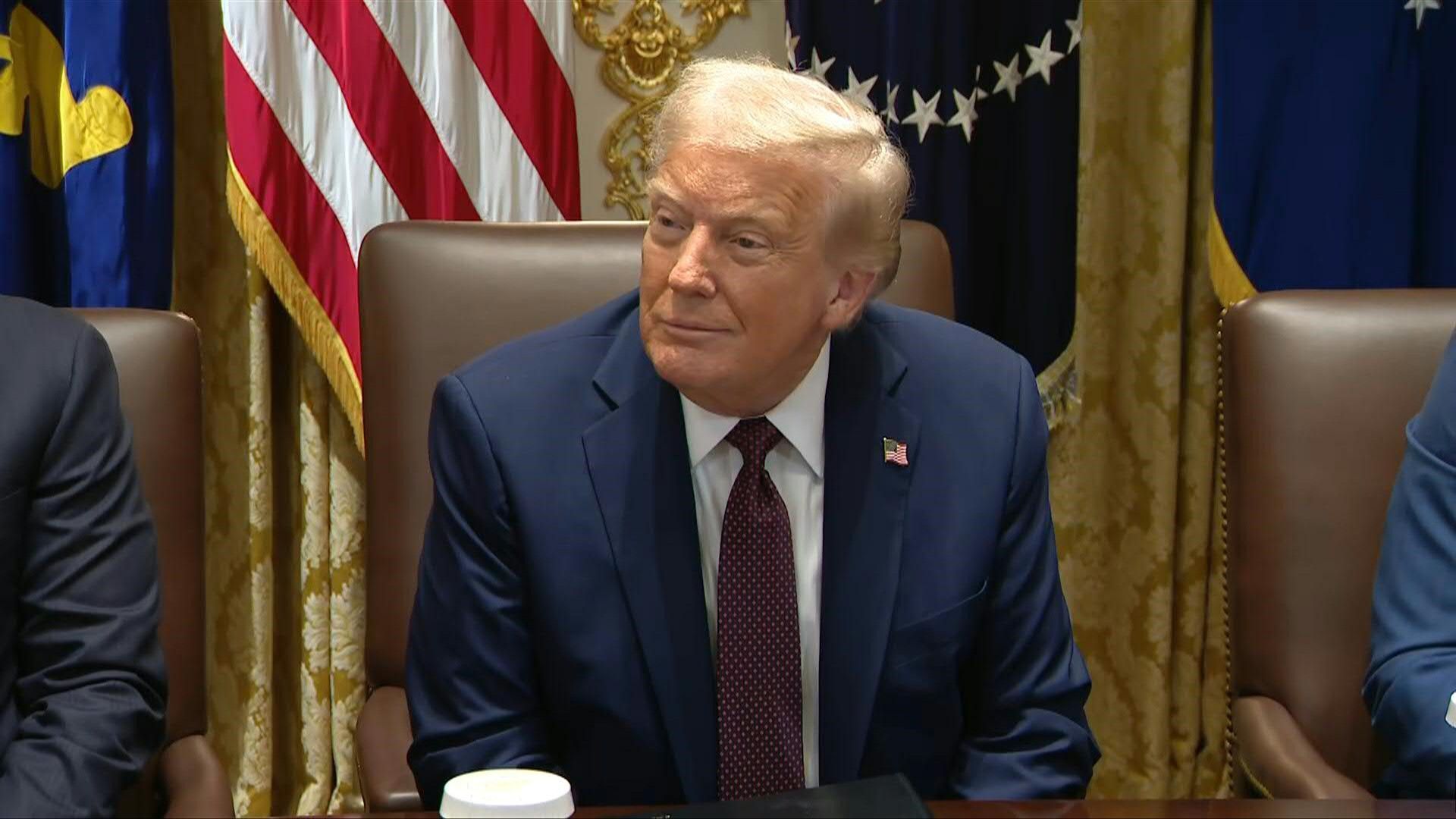 Trump wishes Swift and Kelce 'a lot of luck'