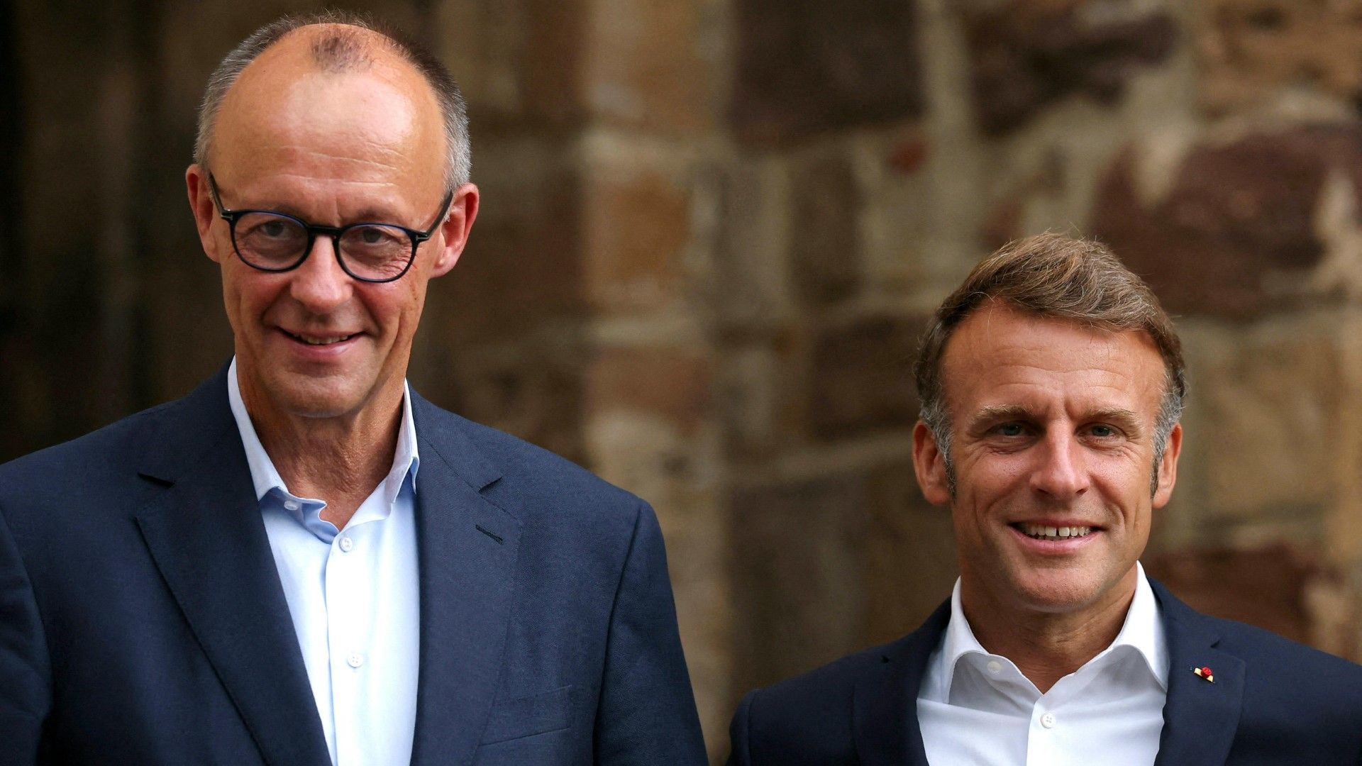 Merz und Macron demonstrieren Einigkeit: „Perfekt abgestimmt“