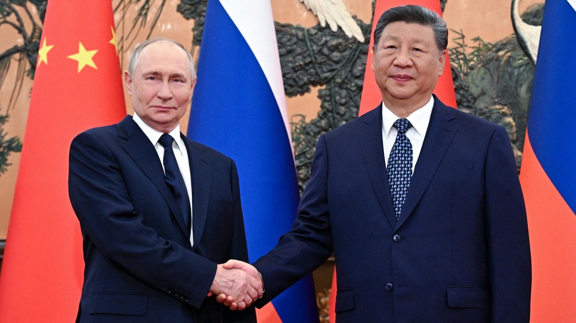 Putin lobt gute Beziehungen zwischen Russland und China