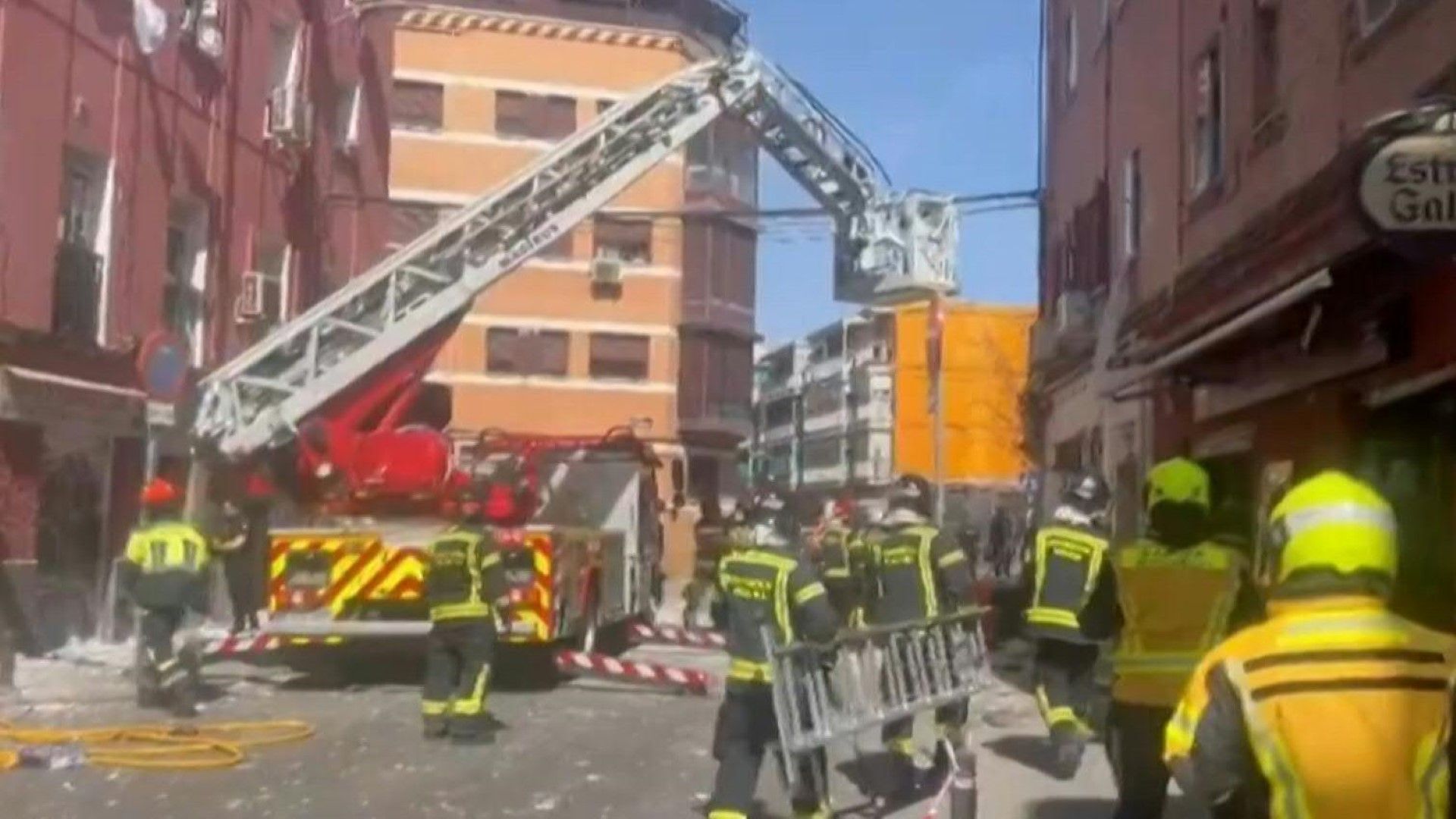 Madrid: Ein Toter und 25 Verletzte nach Explosion in Bar