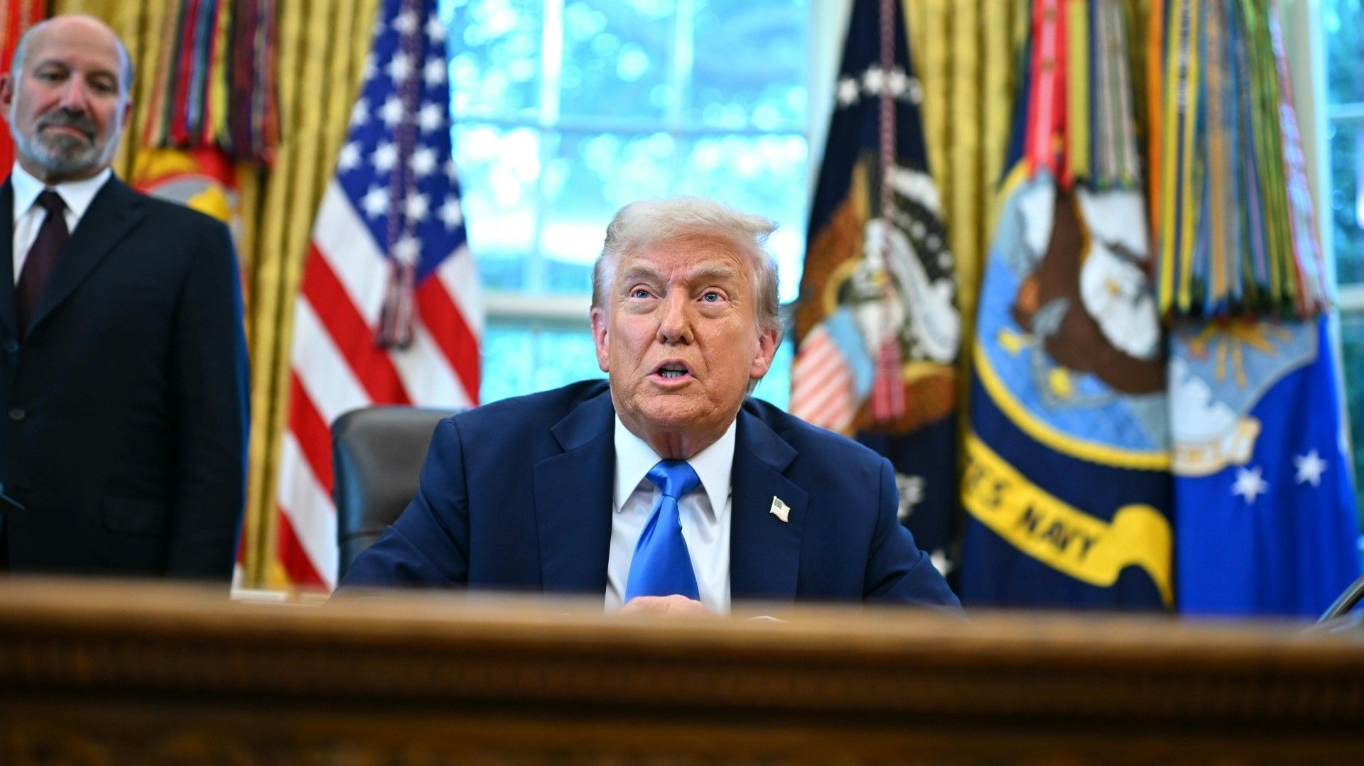 Trump nennt ständige Medienkritik „illegal“