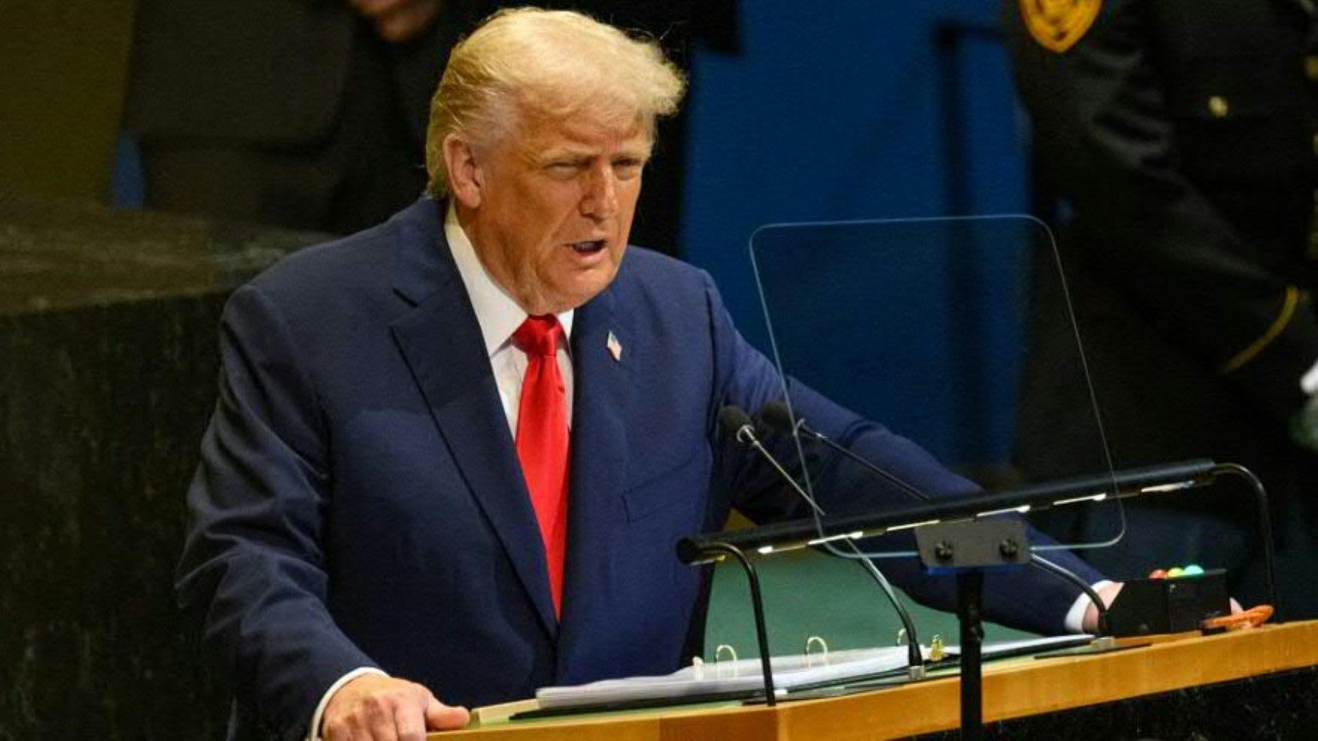 Trumps UNO-Rede: Das hat er gesagt