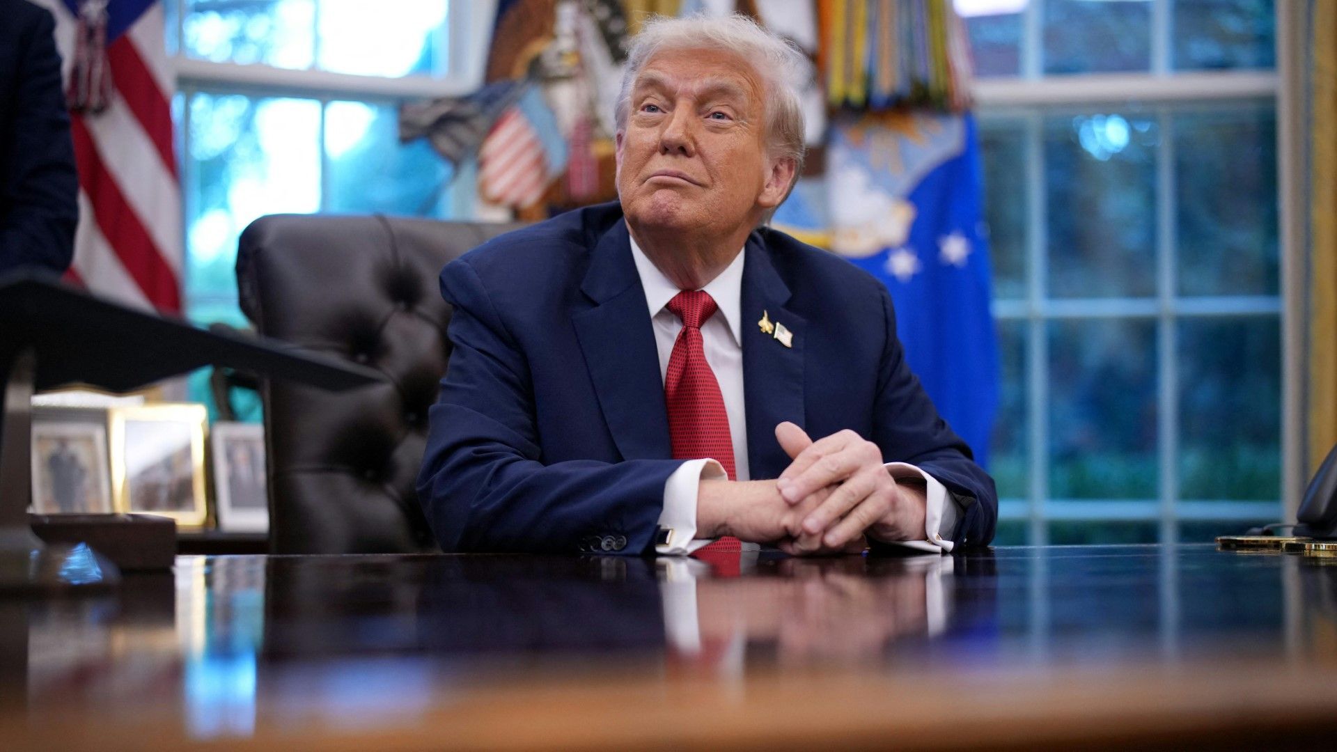 Vor UN-Rede von Netanjahu: Trump warnt Israel vor Annexion des Westjordanlands