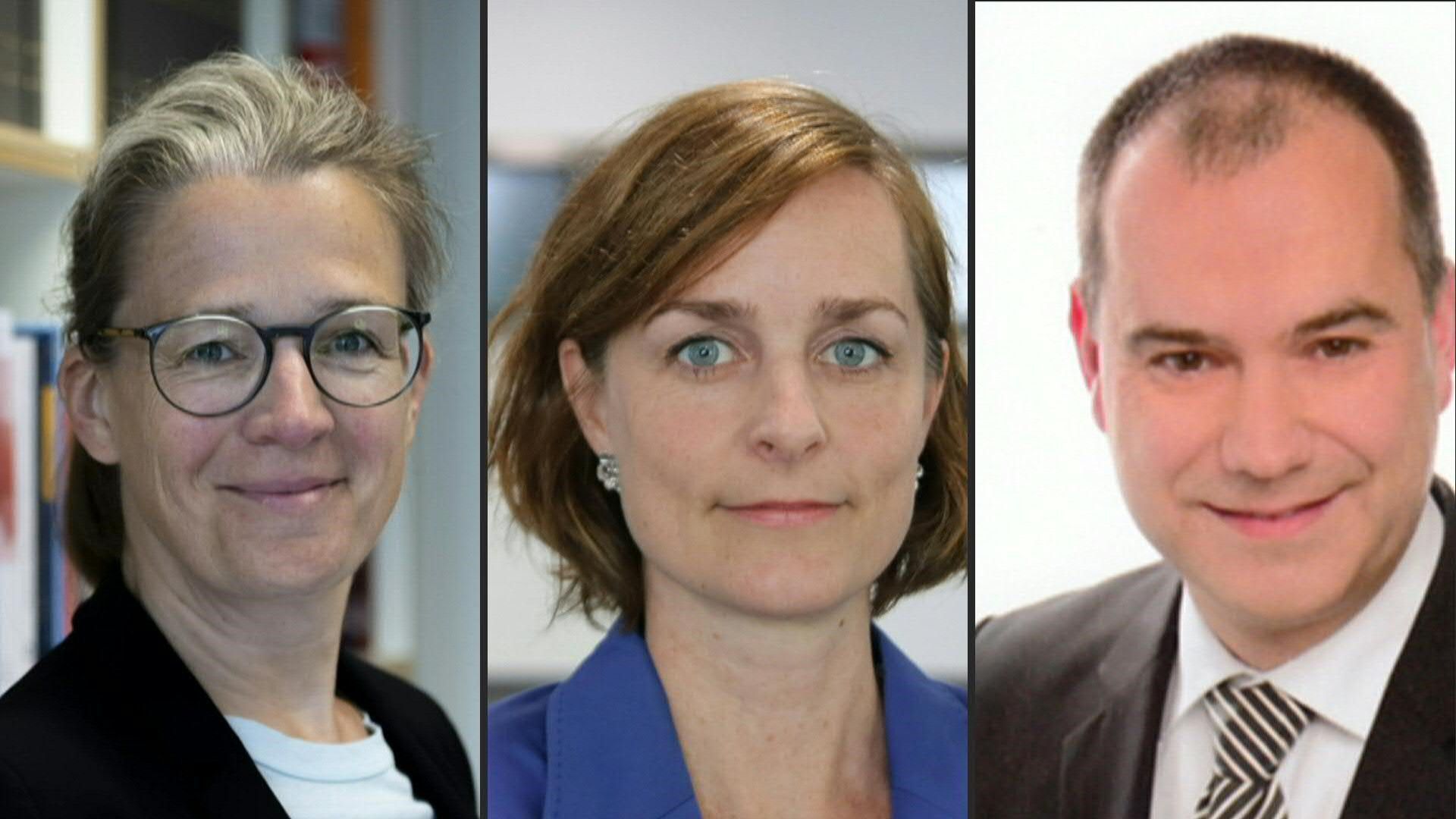 Drei neue Verfassungsrichter sind im Amt