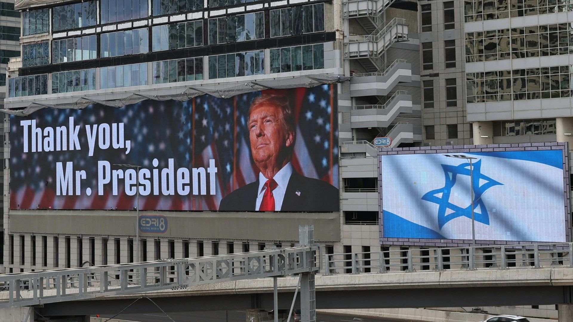 Trump wird Sonntag in Israel erwartet
