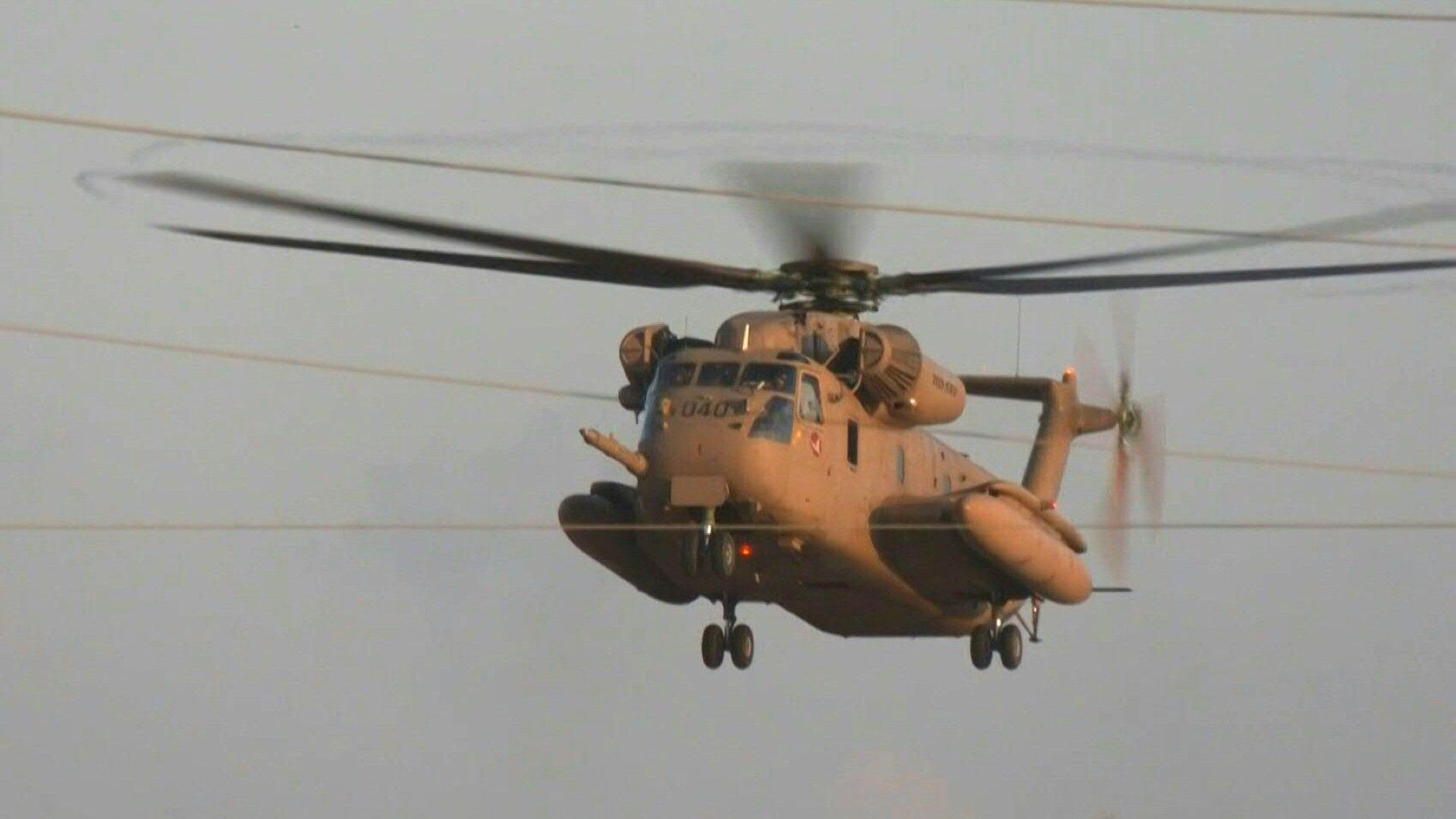 Video: Israeli forces and helicopters seen in Reim ahead of hostage-prisoner exchange