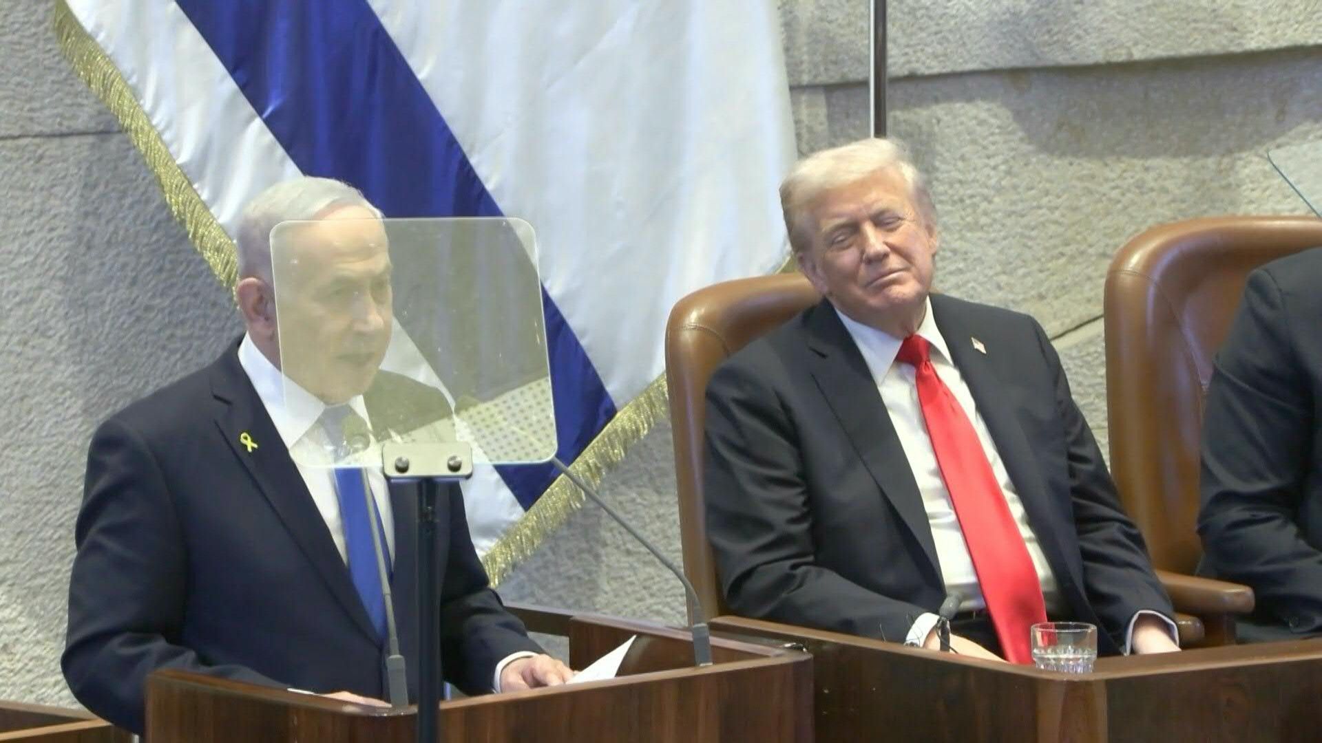 Netanyahu says Israel open to 'peace treaties' with Arab, Muslim countries