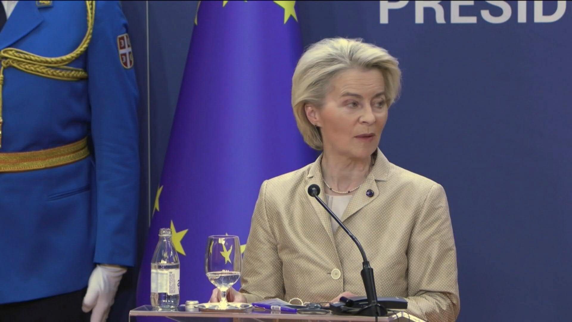 Serbia needs to 'get concrete' about joining EU: bloc president