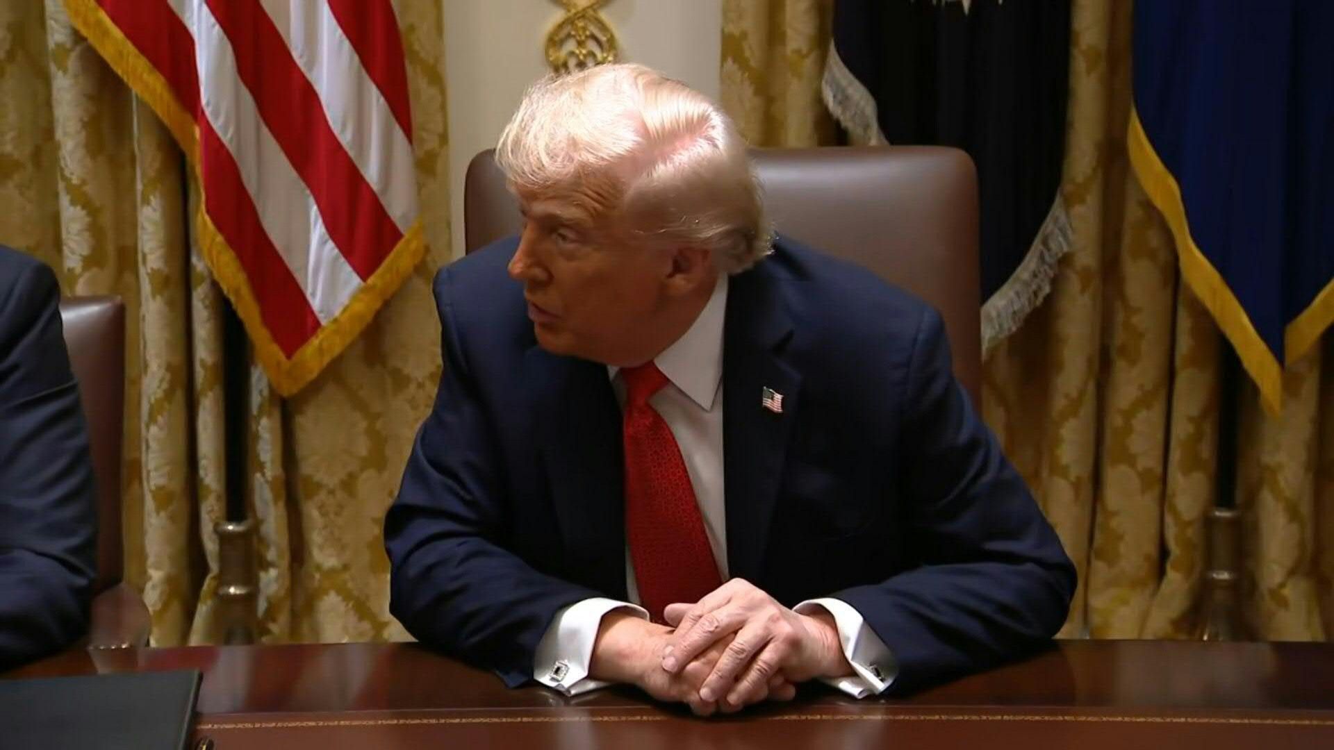 Trump says Hamas will be 'eradicated' if they breach Gaza deal