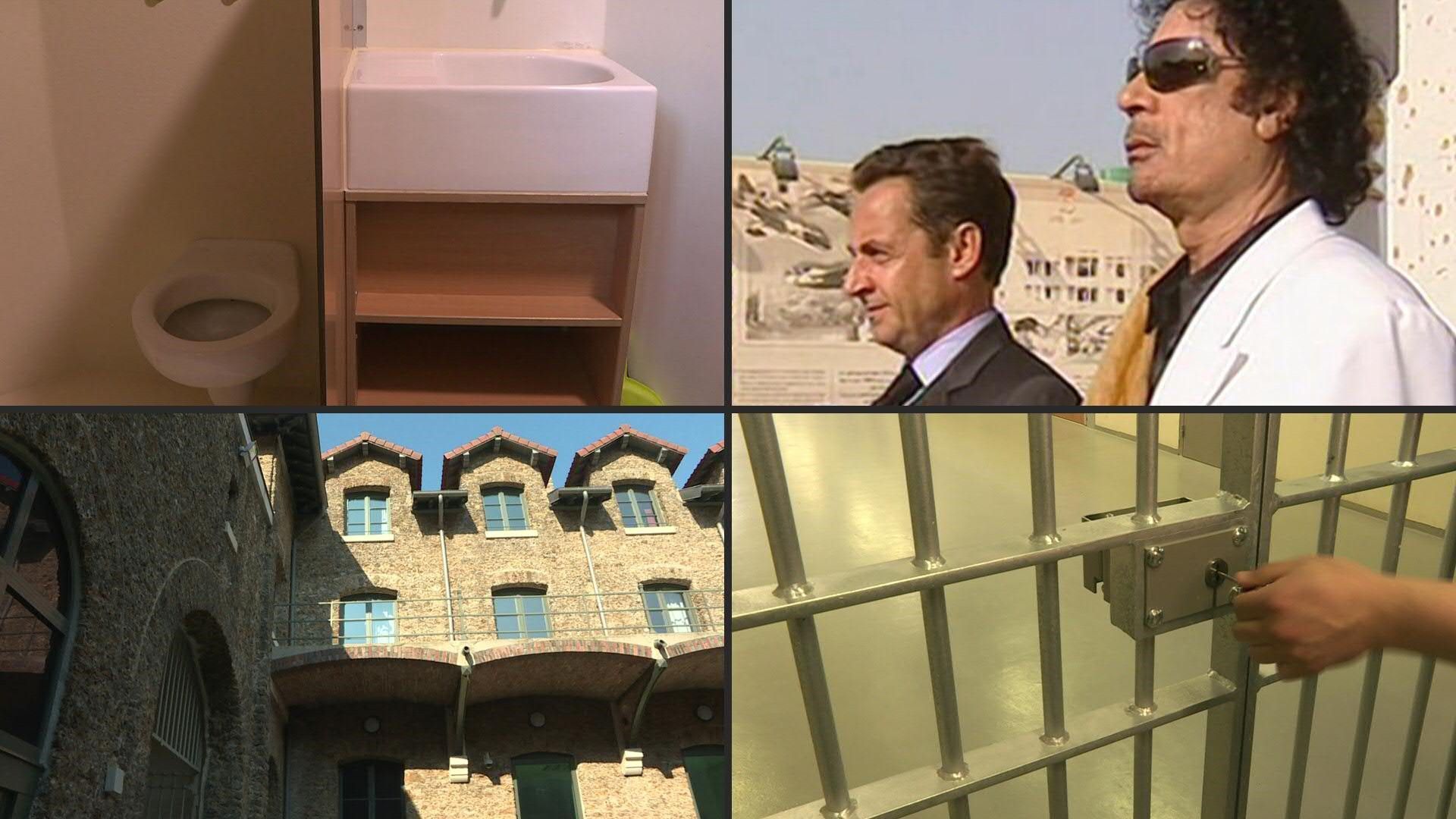 Video: Sarkozy im Knast – so sind seine Haftbedingungen