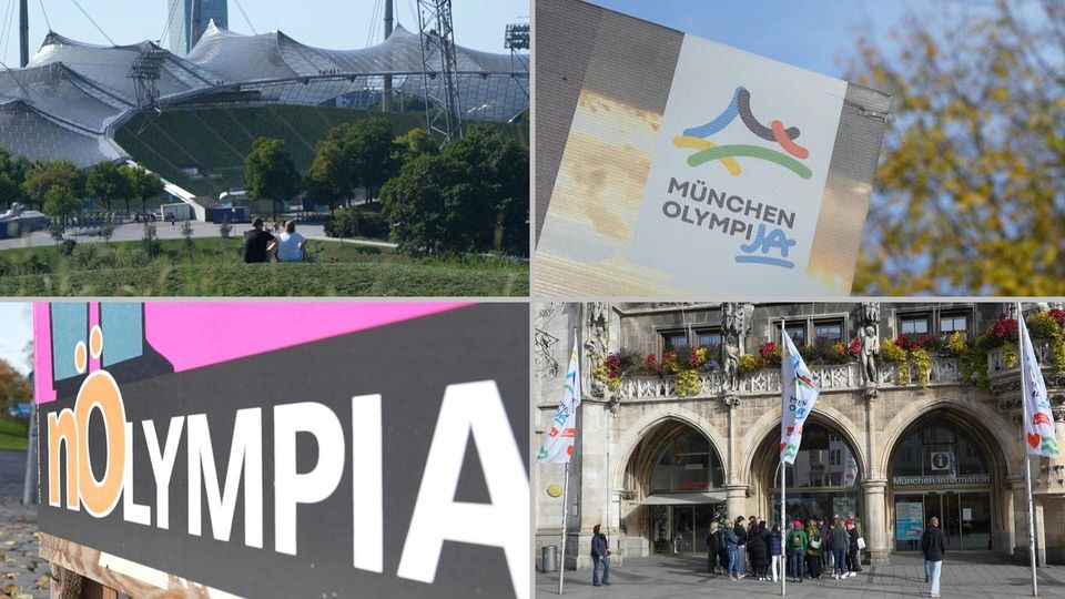 Münchner stimmen über Olympia-Bewerbung ab Münchner stimmen über Olympia-Bewerbung ab