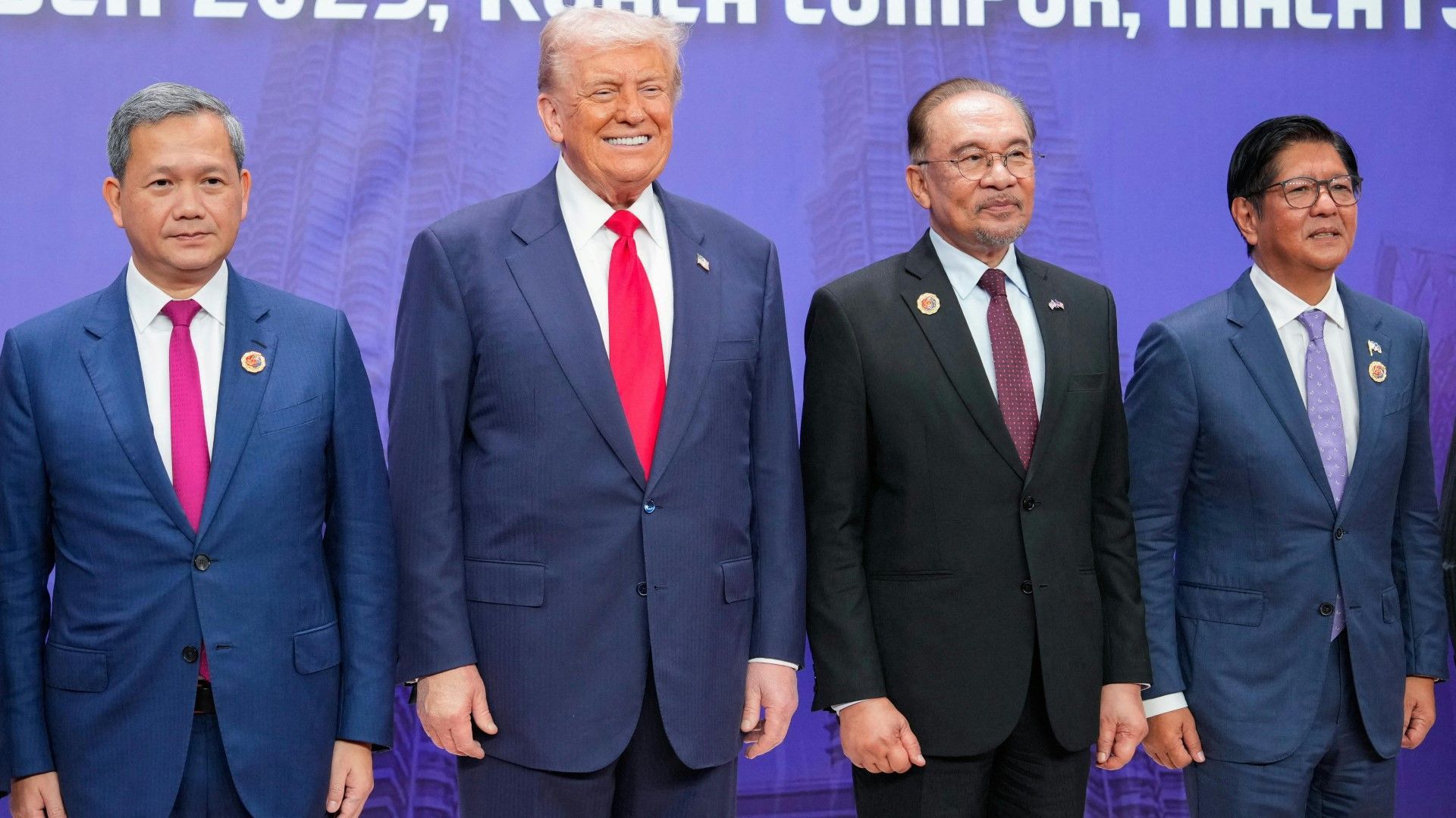 Friedensabkommen zwischen Thailand und Kambodscha – mit Trump