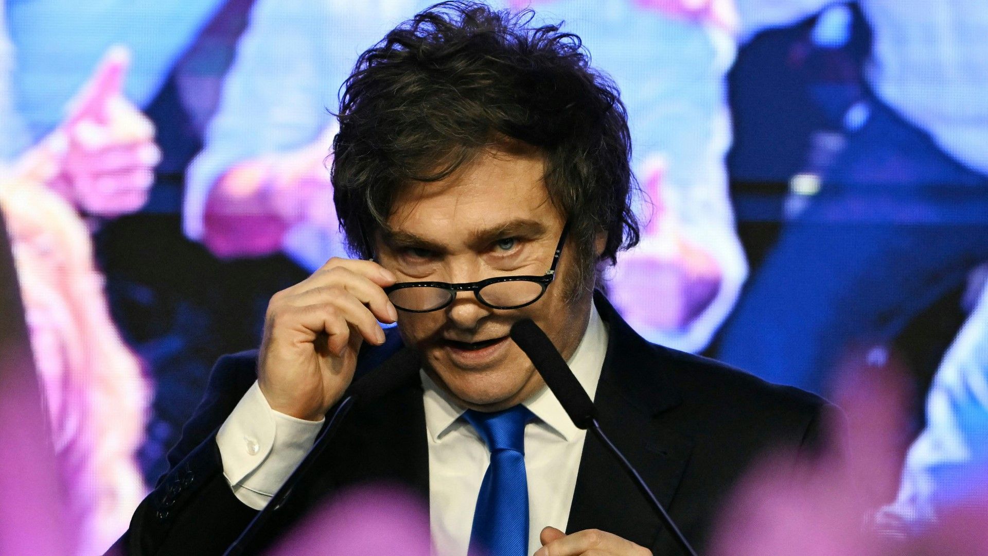 Parlamentswahl in Argentinien: Klarer Erfolg für Präsident Milei