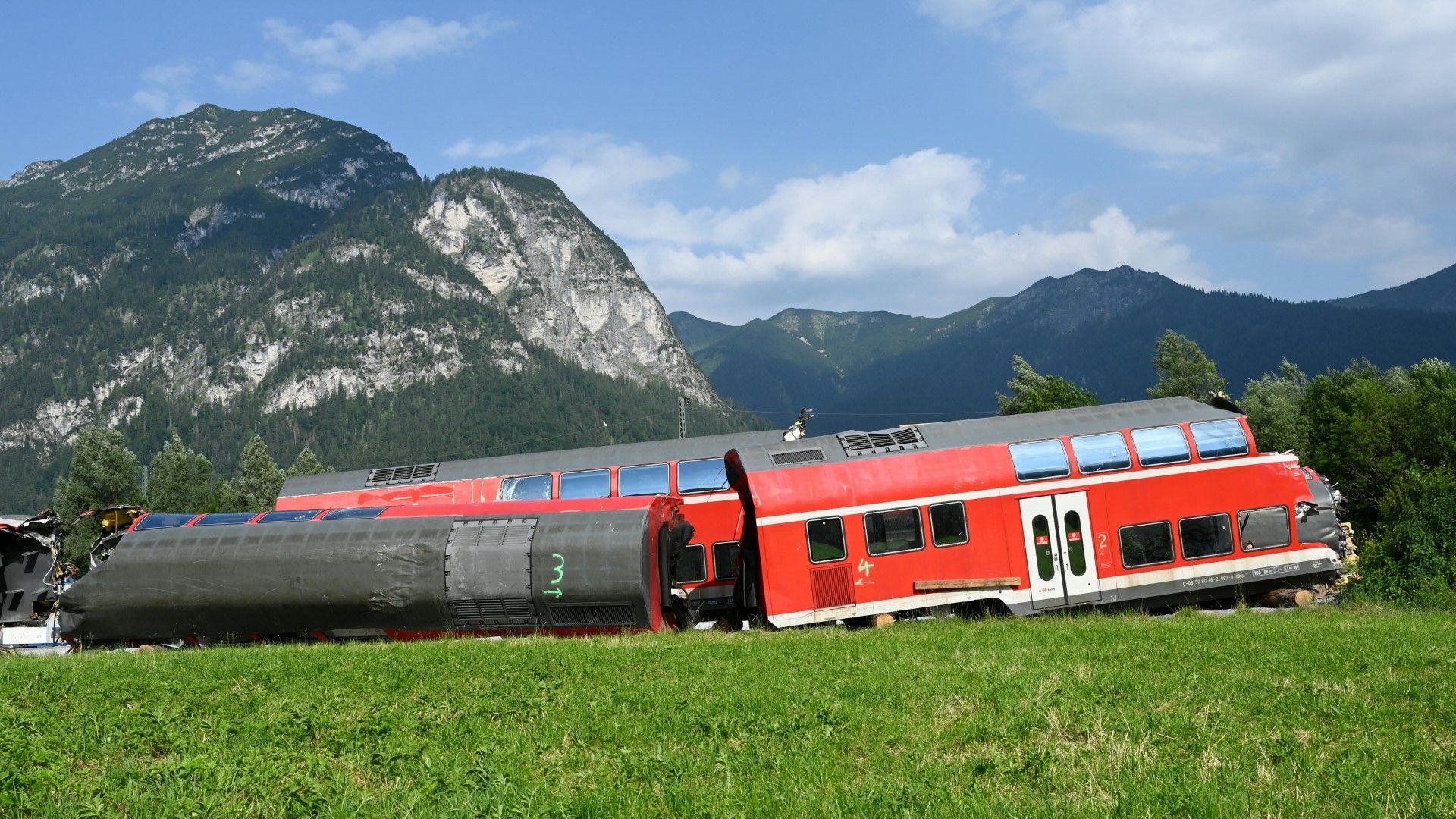 Zugunglück bei Garmisch: Prozess gegen Bahnmitarbeiter beginnt