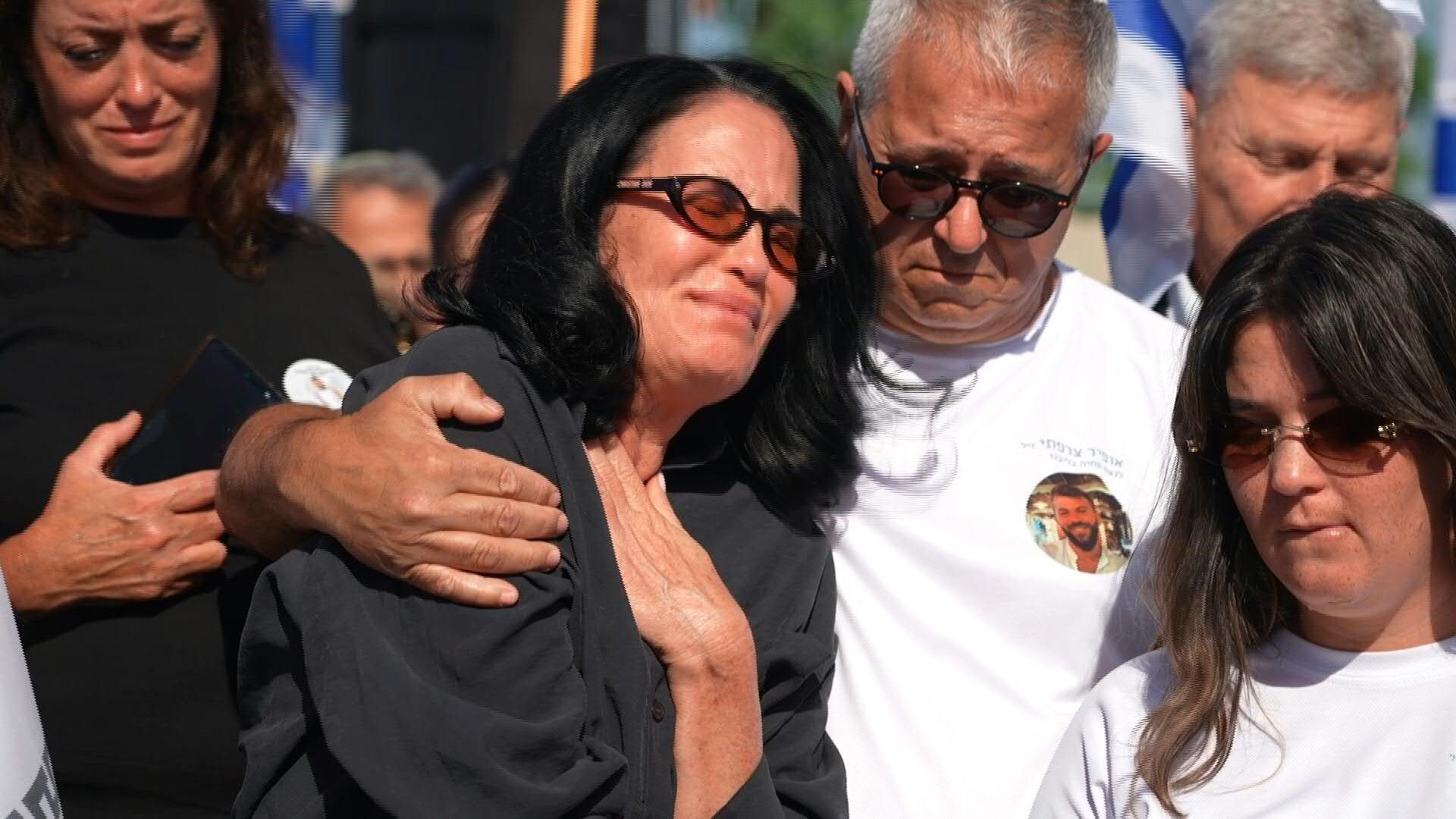 Hamas-Geisel: Familie beerdigt ihren Sohn zum dritten Mal