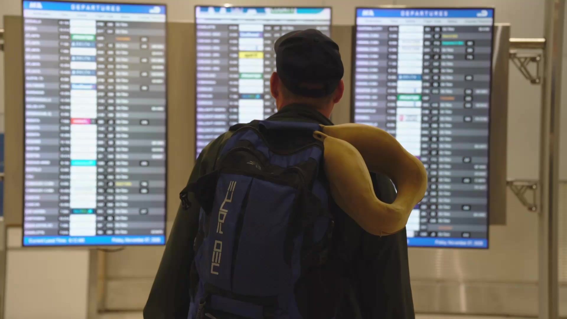 Flights cancelled at Miami International Airport amid budget deadlock