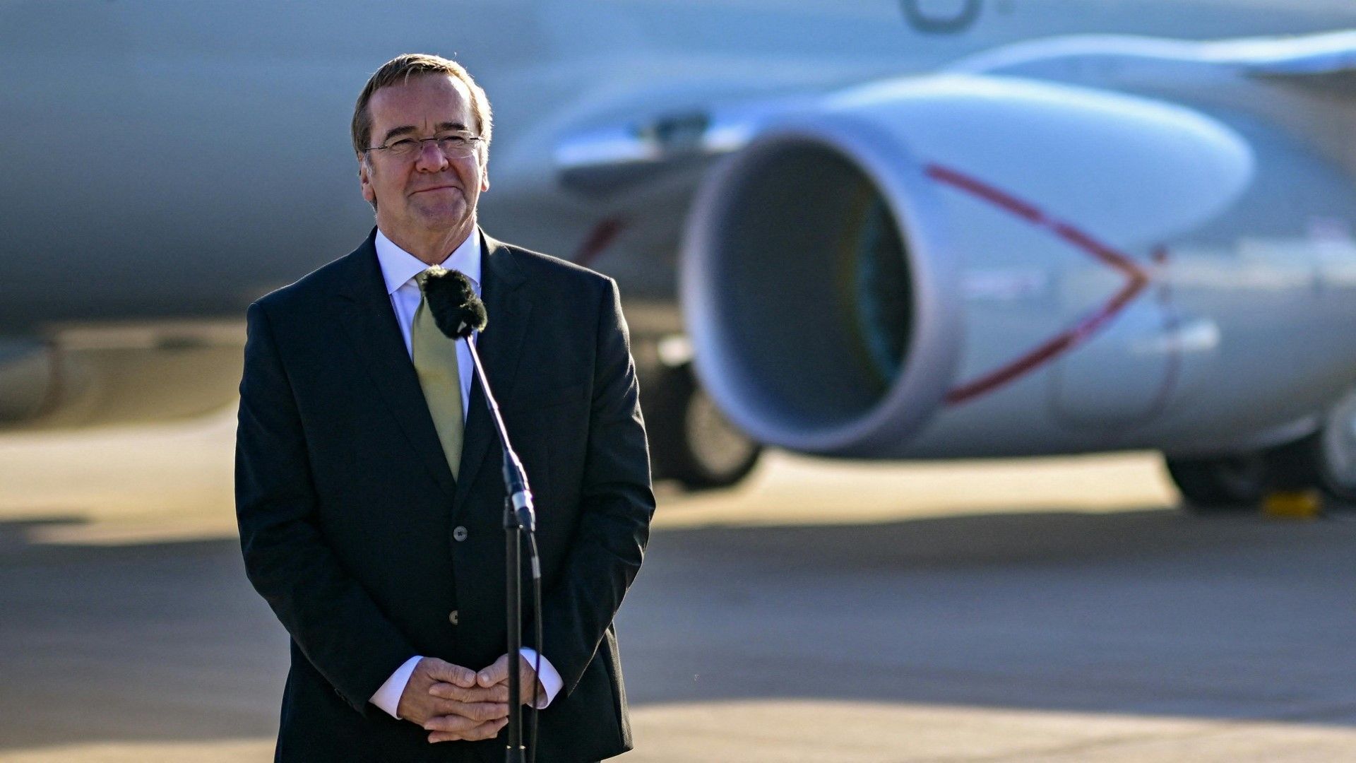 Pistorius lobt neuen deutschen Seefernaufklärer „P8-A Poseidon“