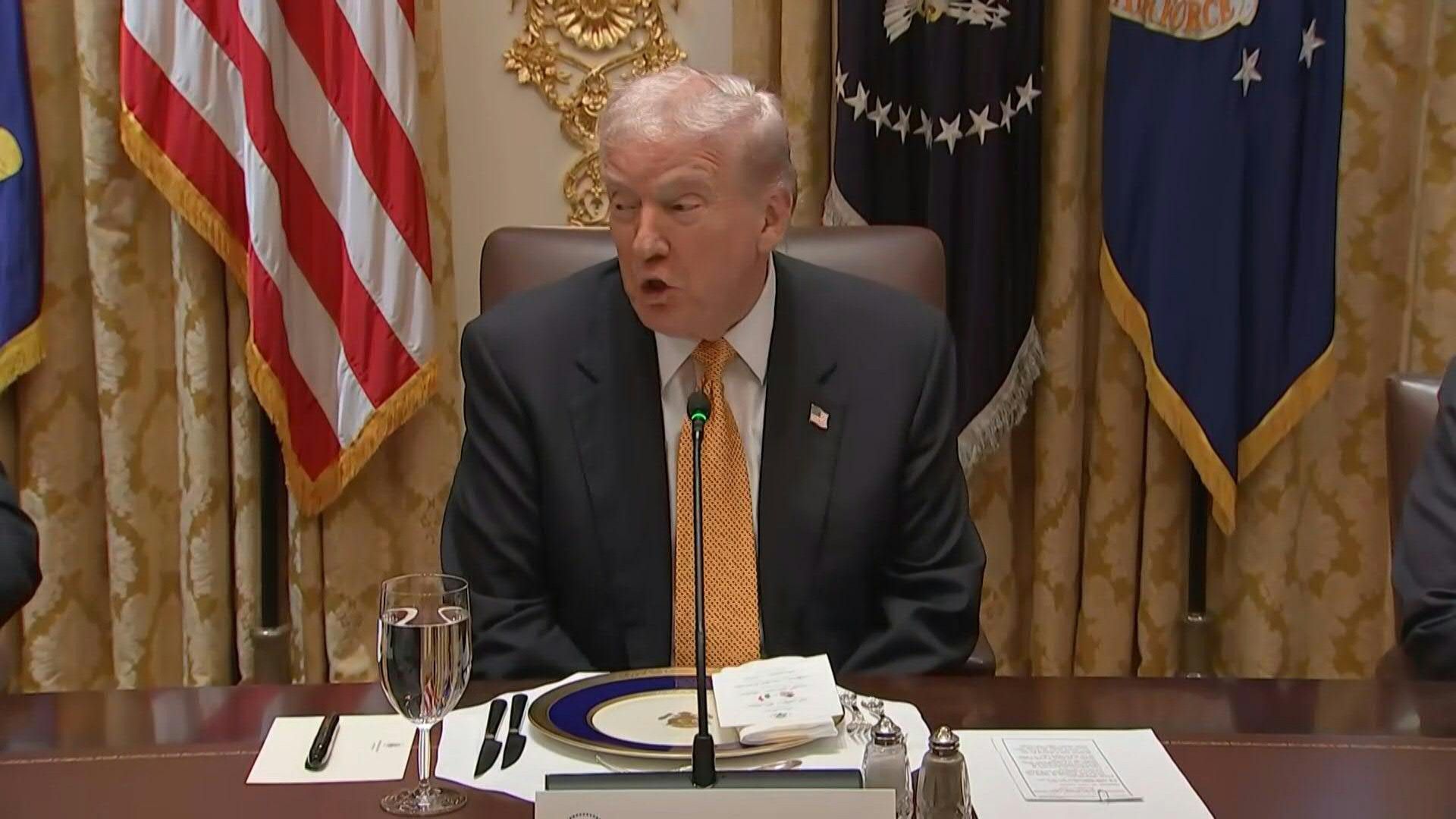 Trump says EU should respect Hungary's right-wing Orban