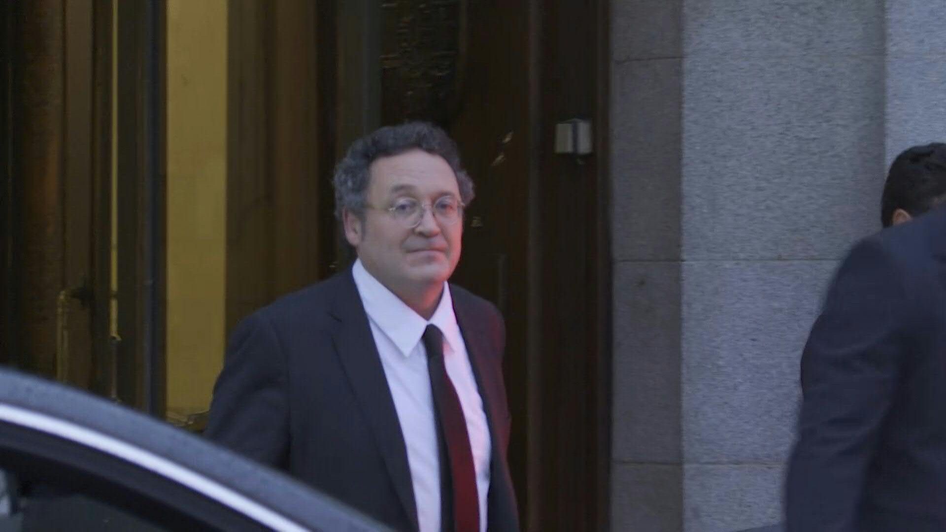 Video: Spain's top prosecutor leaves court on the last day of his trial
