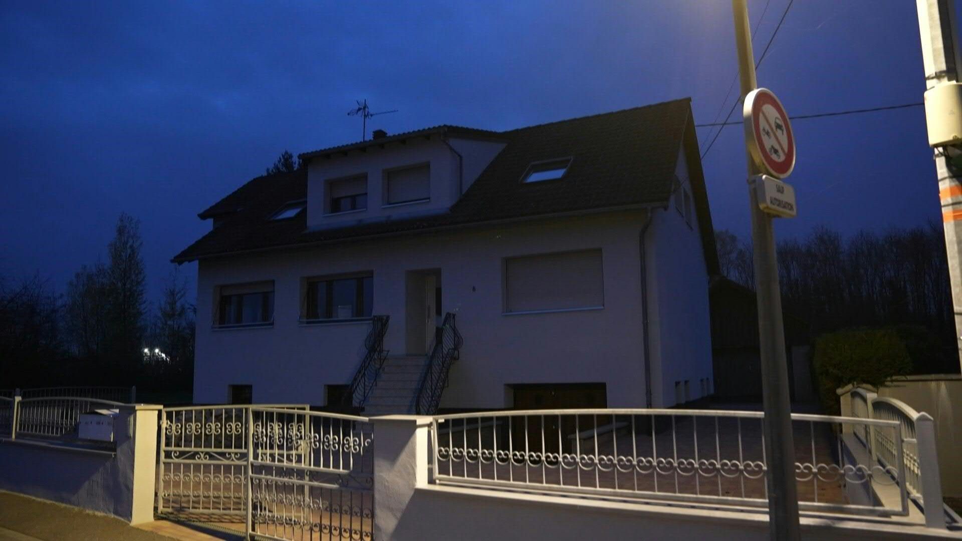 American arrested in Alsace for paedocriminality: images of residence in Kilstett