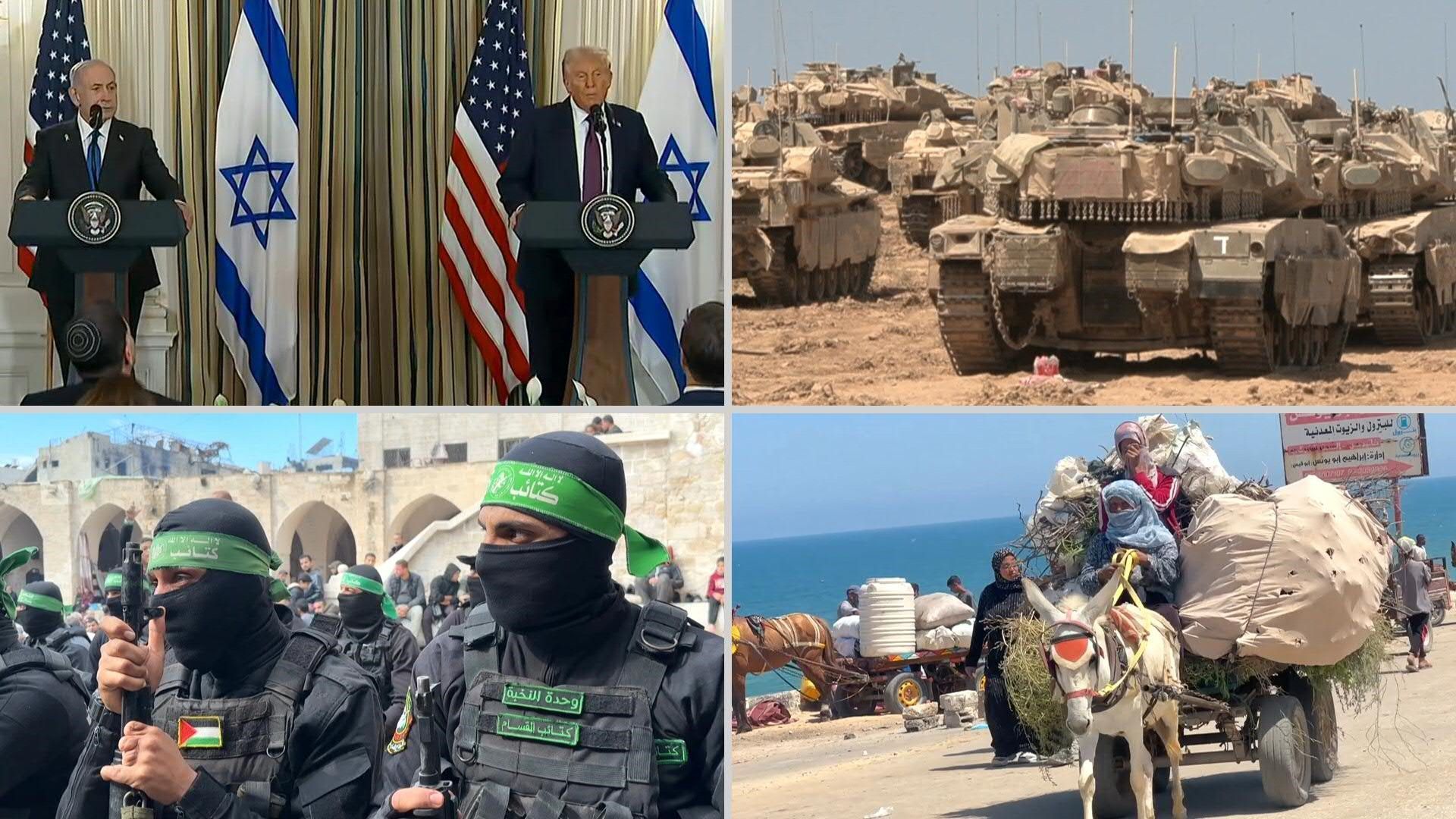 Trumps Friedensplan für Gaza: Darum geht es