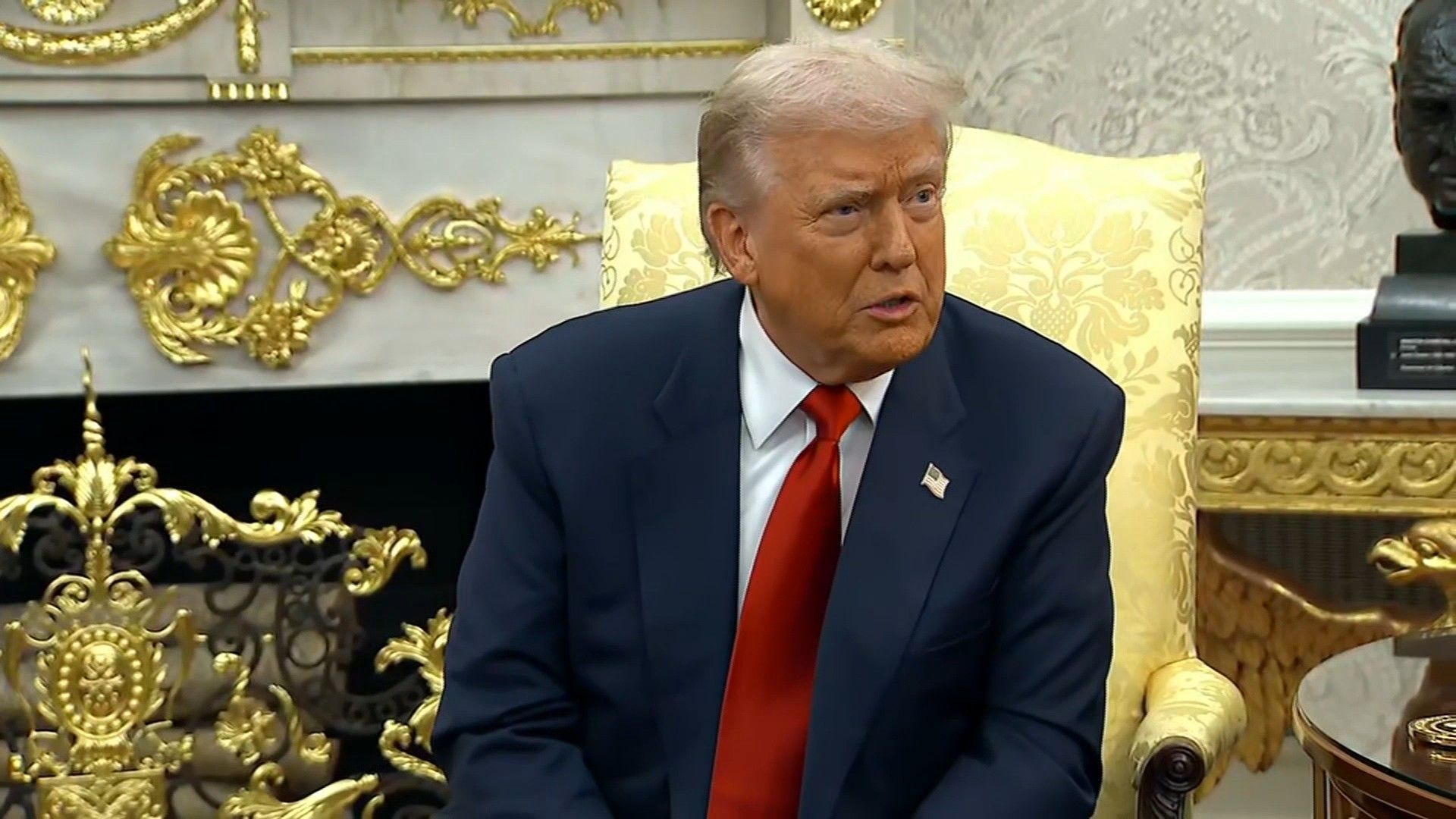 Trump denies conflict of interest over family's Saudi business ties