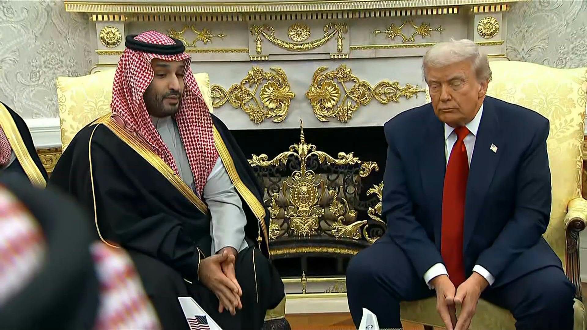 Video: Saudi crown prince says murder of journalist Khashoggi was 'huge mistake'