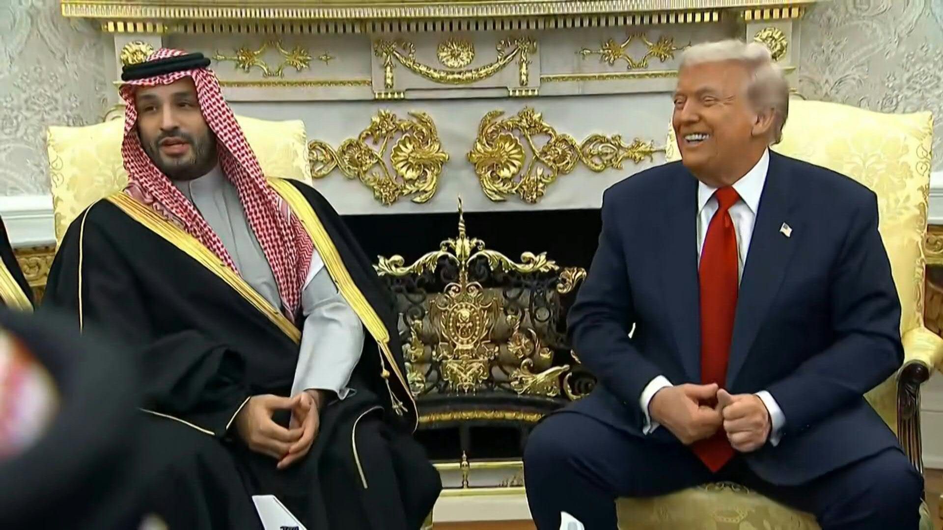 Saudi crown prince says working to normalize relations with Israel 'as soon as possible'