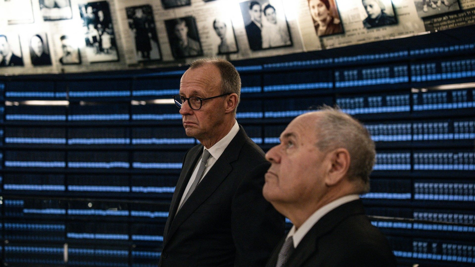 Merz in Jad Vashem: Klares Bekenntnis zu deutscher Verantwortung für Israel