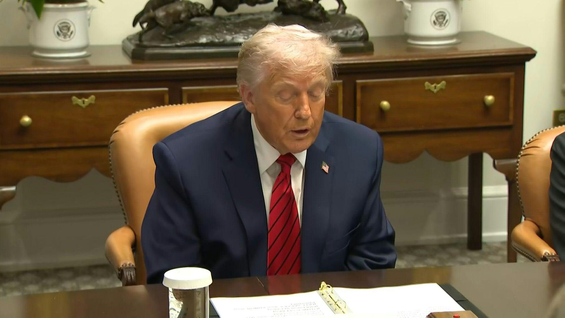 Video: Trump says Fed could have 'at least doubled' rate cut