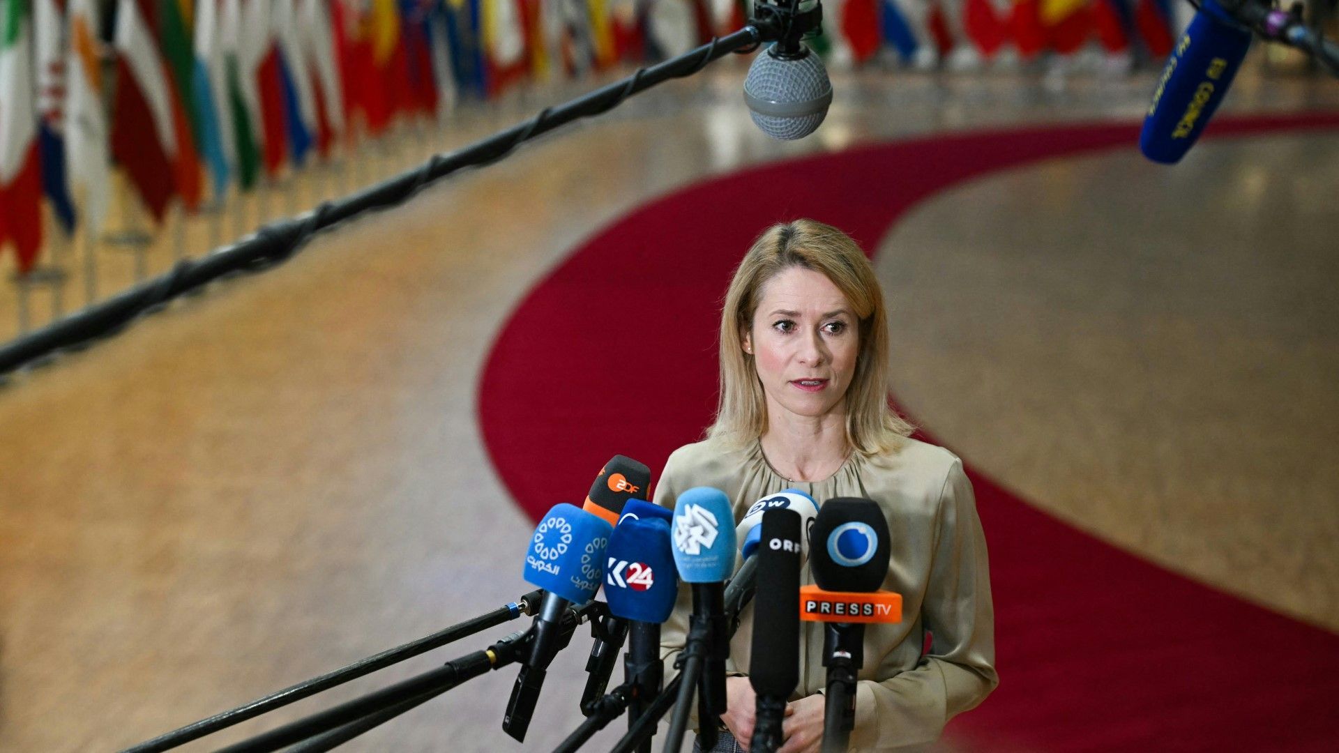 Kallas nennt Verhandlungen um Nutzung russischen Vermögens „schwierig“