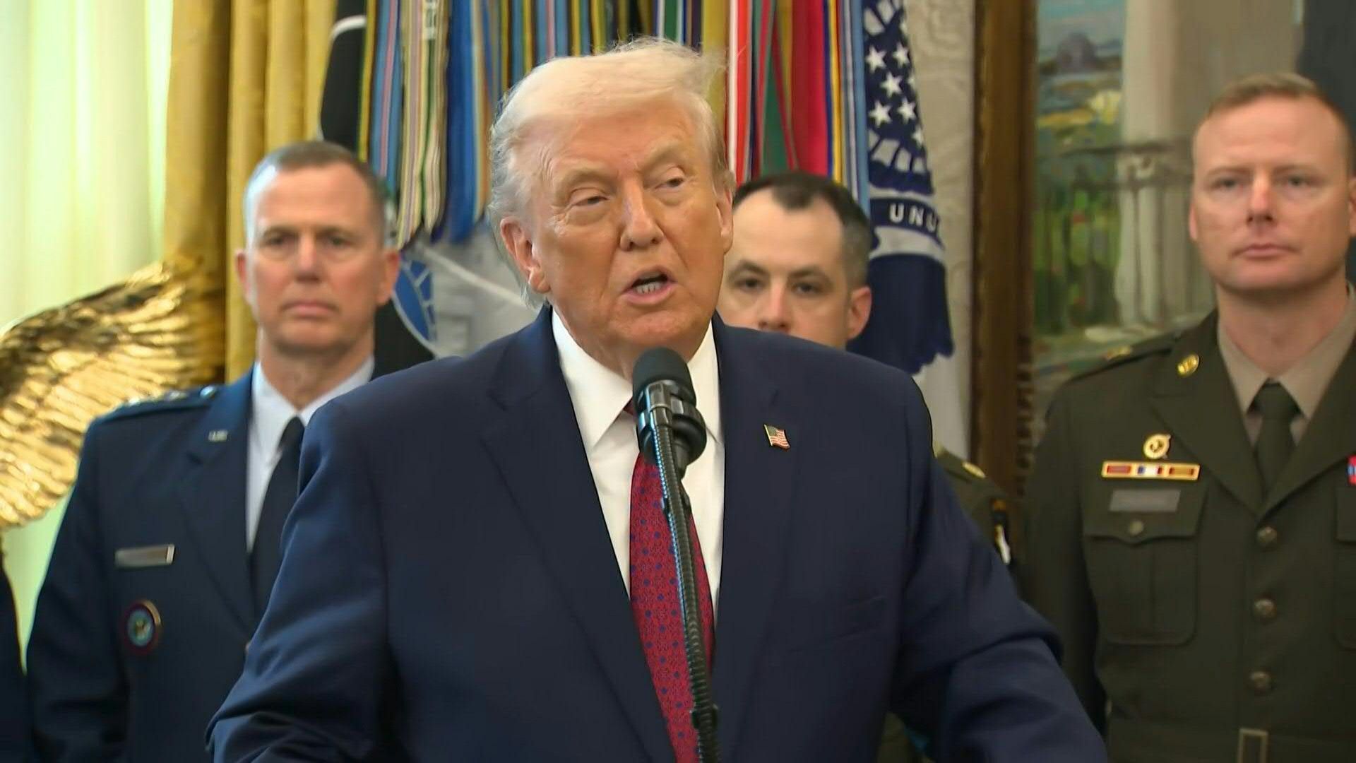 Video: Trump says Ukraine deal 'closer' than 'ever'