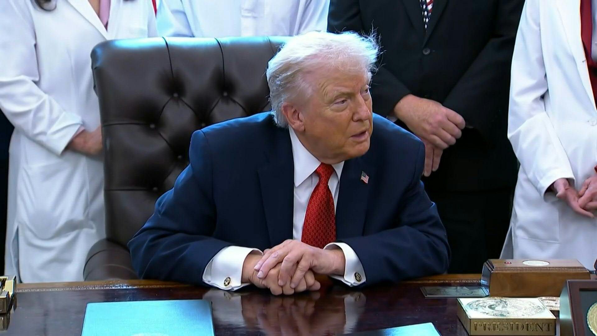 Video: Trump says will 'probably' meet Netanyahu in Florida