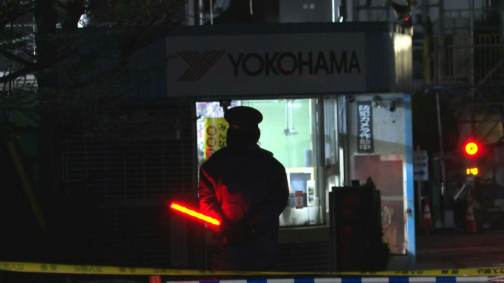 Police-seal-factory-after-knife-and-liquid-spray-attack-injures-15-in-Japan