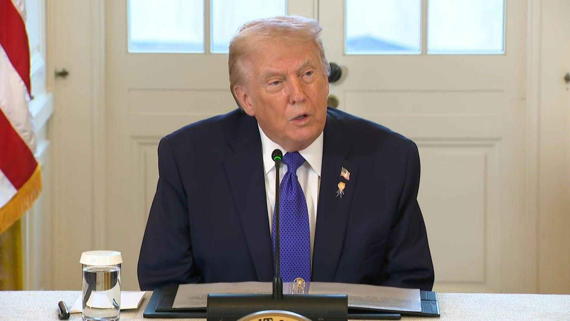 Video: Trump says US will decide which oil firms will operate in Venezuela