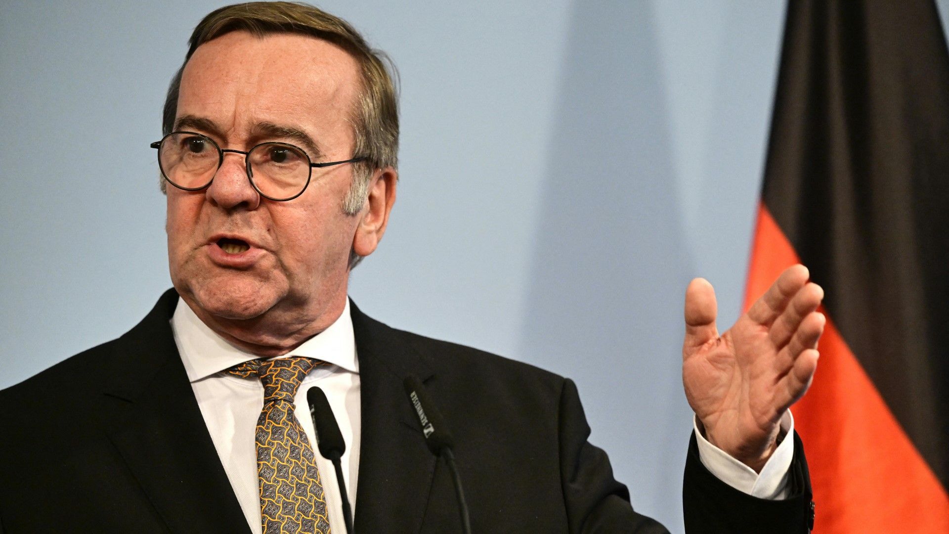 Video: Trumps Grönland-Drohungen: Pistorius spricht von "Machtspiel"