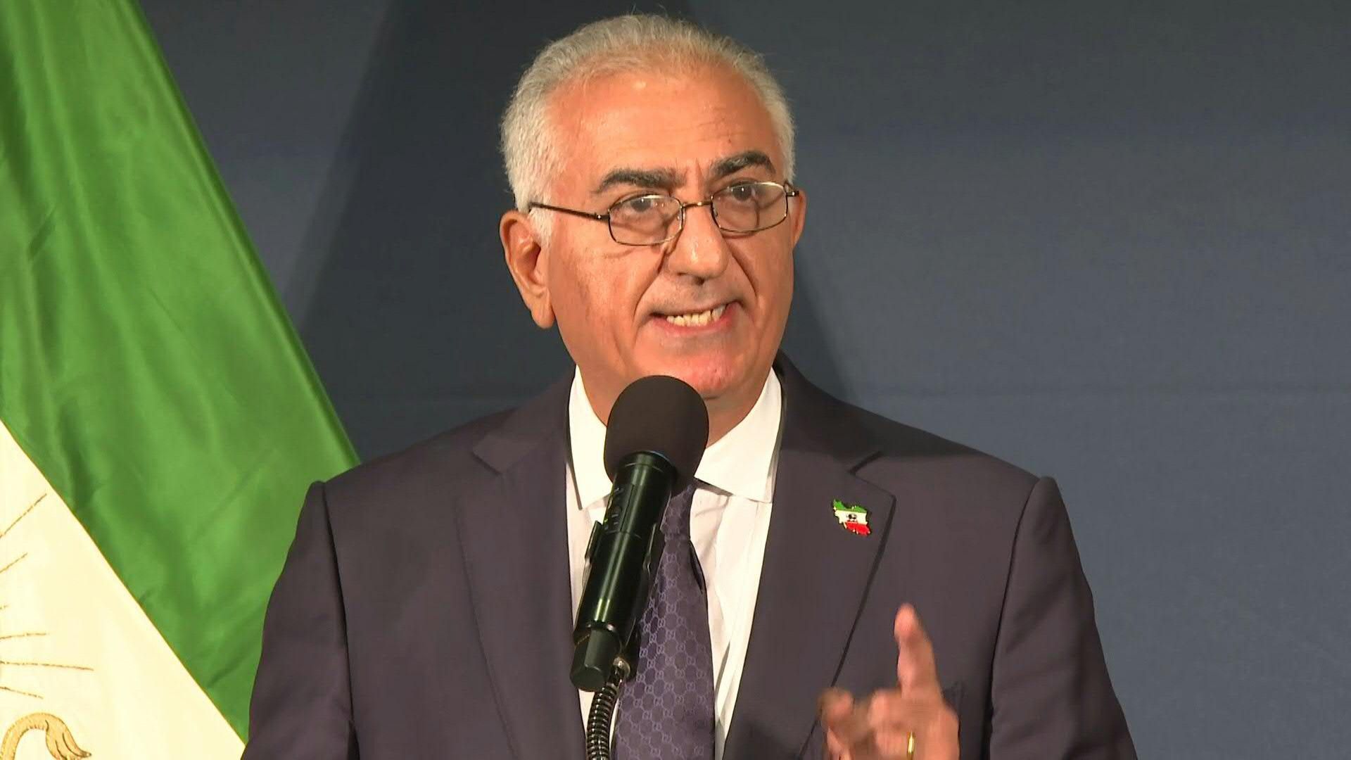 Video: Son of late shah calls on world to 'target' Iran's Revolutionary Guard