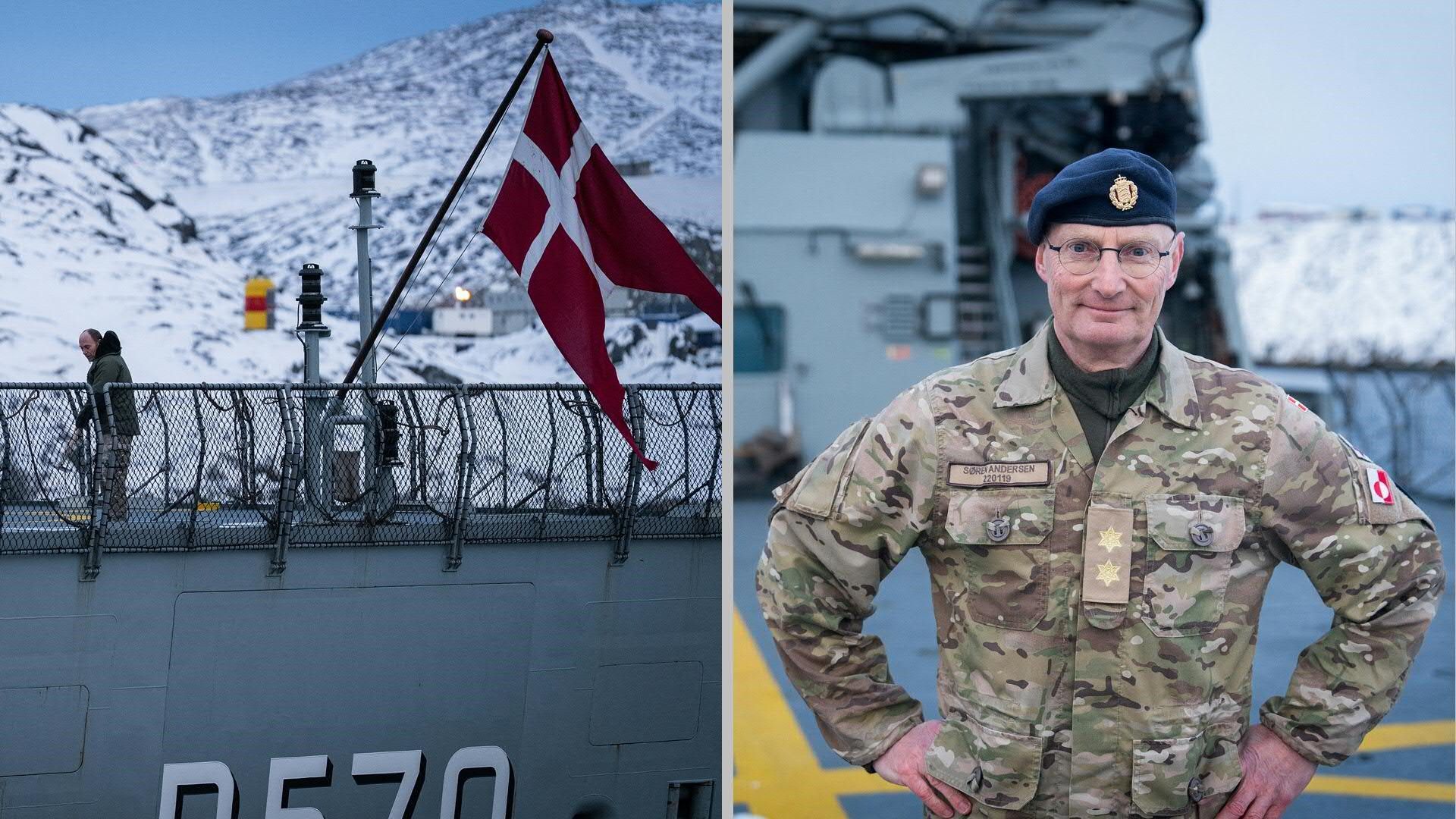 Video: Erkundungsmission in Grönland: "Auch die USA sind zu Übungen eingeladen"