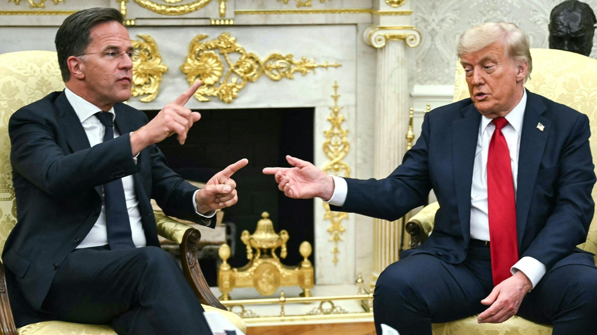 Video: "Trump-Flüsterer" Rutte soll Grönland-Streit entschärfen