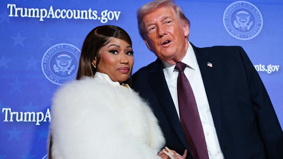 US-Rapperin Nicki Minaj: Bin „wahrscheinlich größter Fan“ von Trump