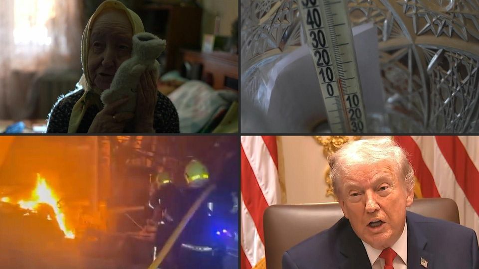 Ukraine: Trump macht Hoffnung auf Waffenruhe