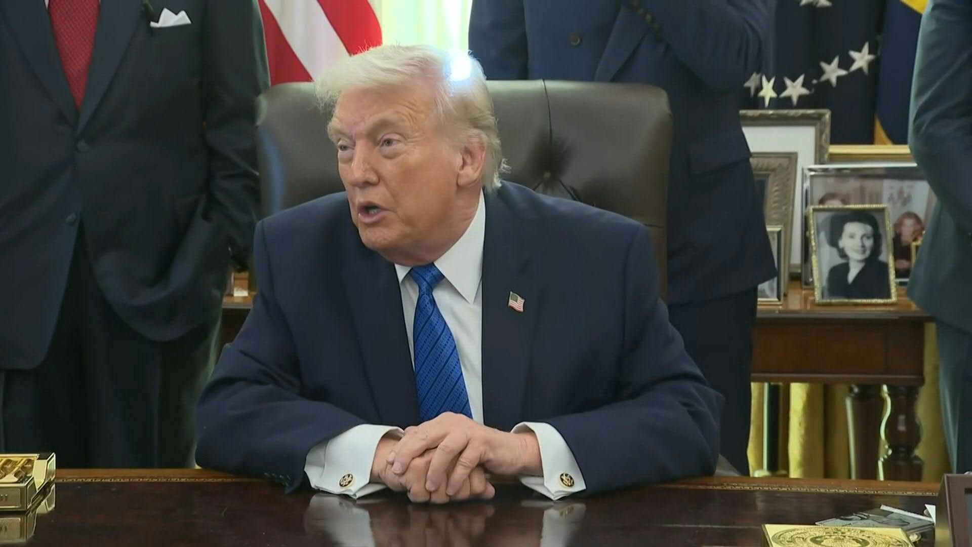 Video: Trump says Iran wants to 'make a deal'