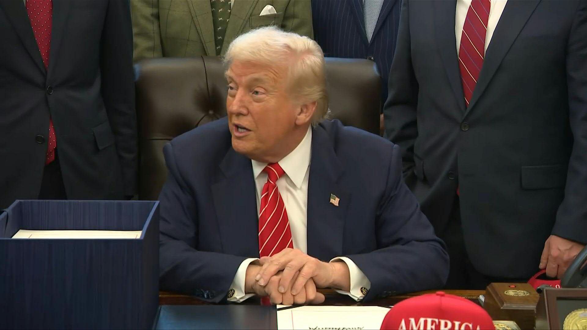 Video: Trump says talks with Petro went well, 'working on' lifting sanctions