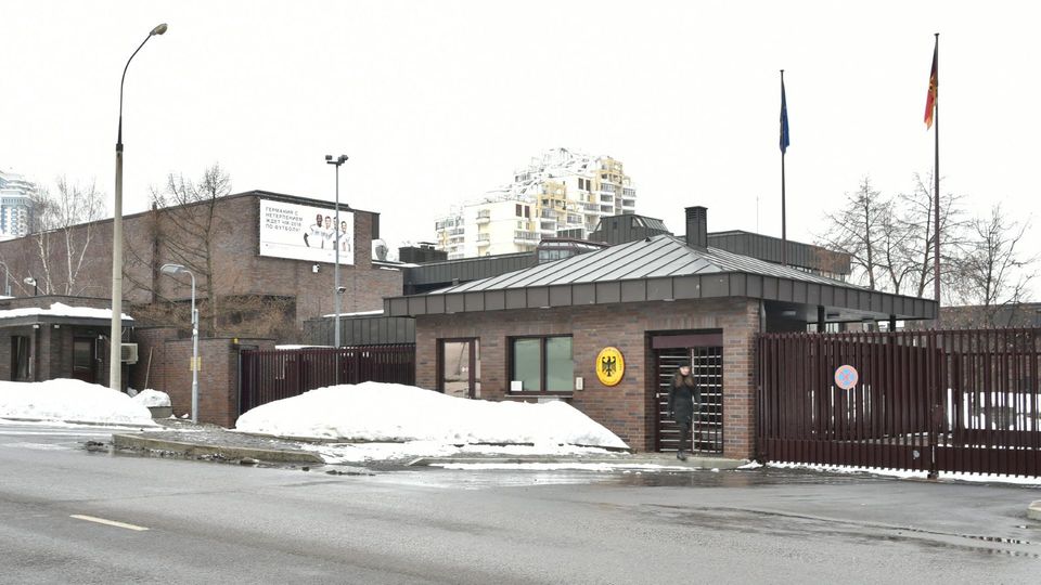 Russland weist deutschen Diplomaten aus