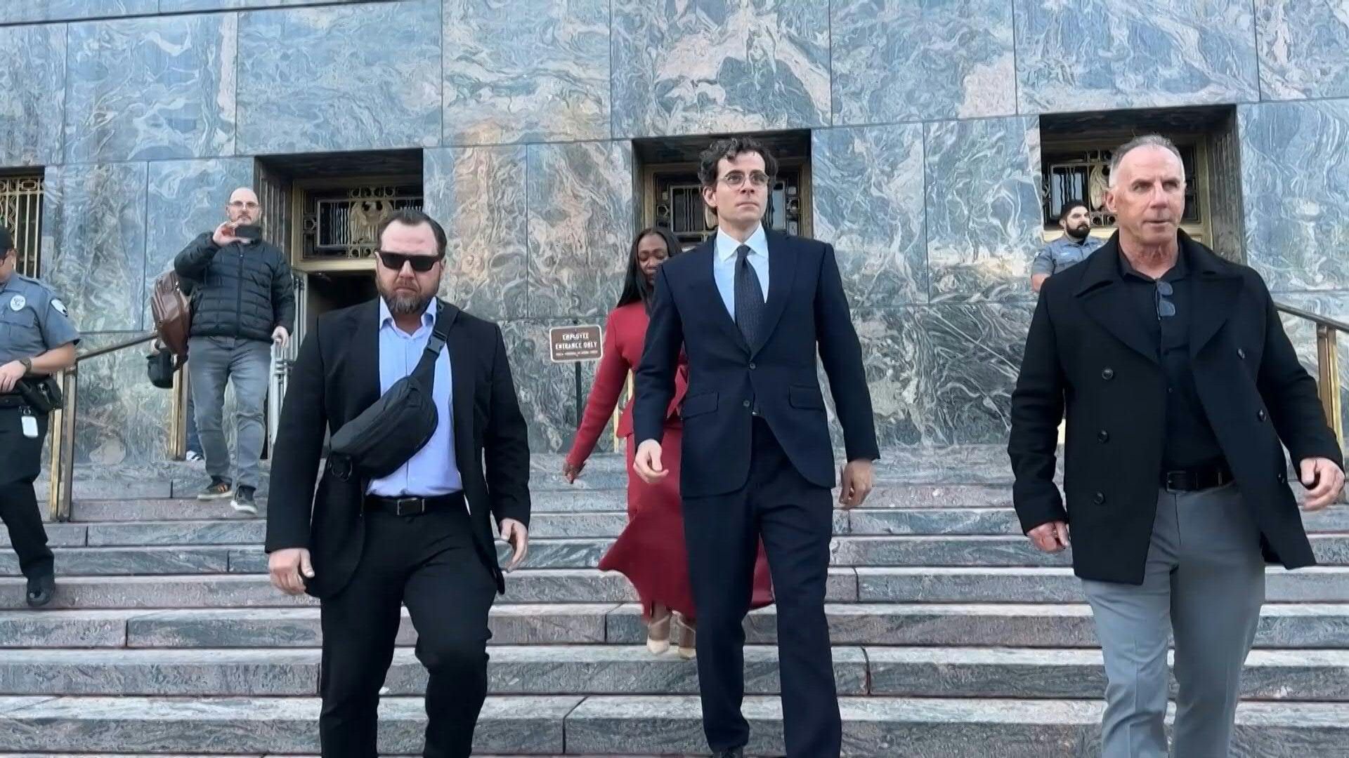 Video: Instagram CEO Adam Mosseri leaves Los Angeles court