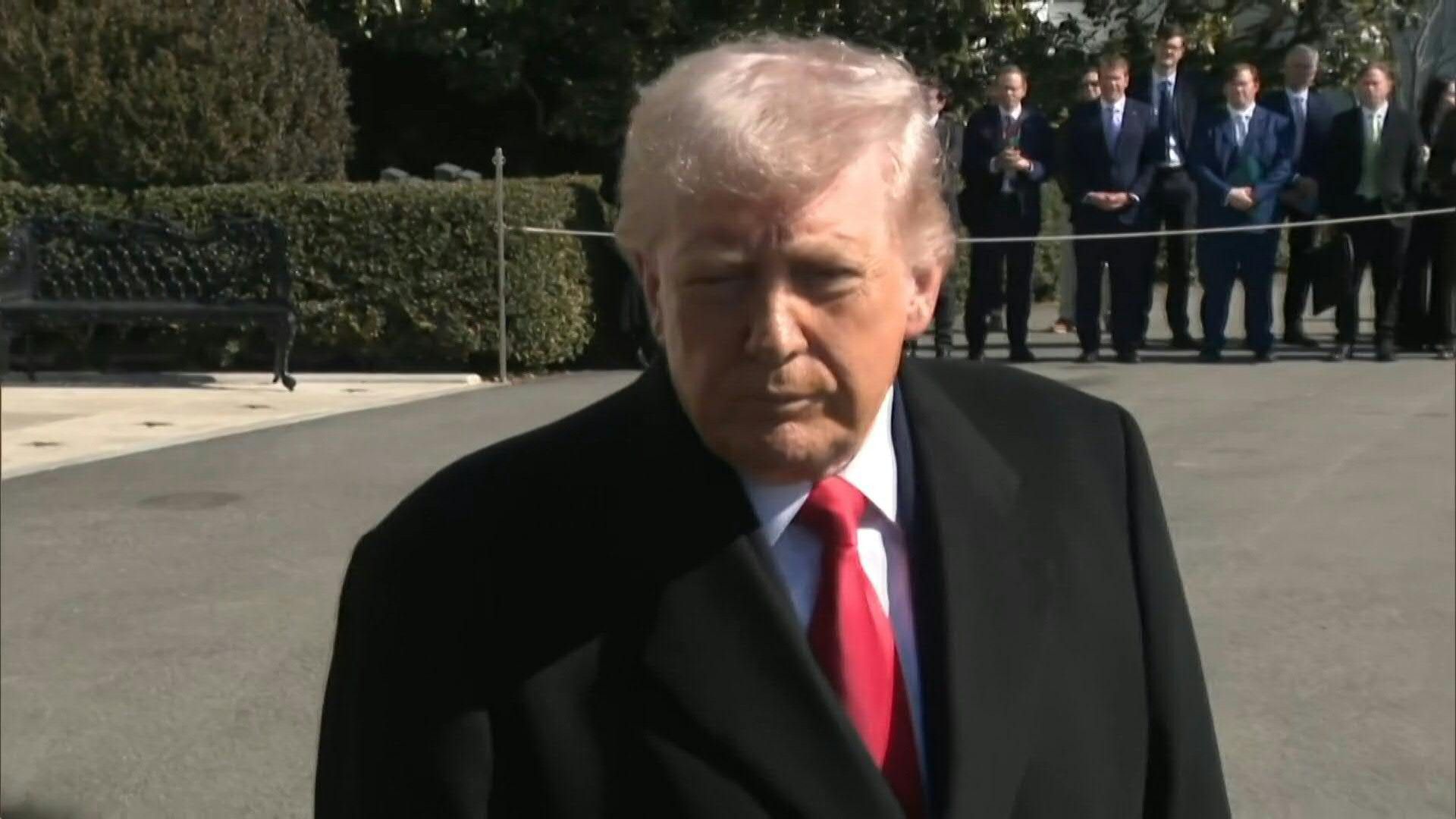 Video: Trump says will visit Venezuela, doesn't say when