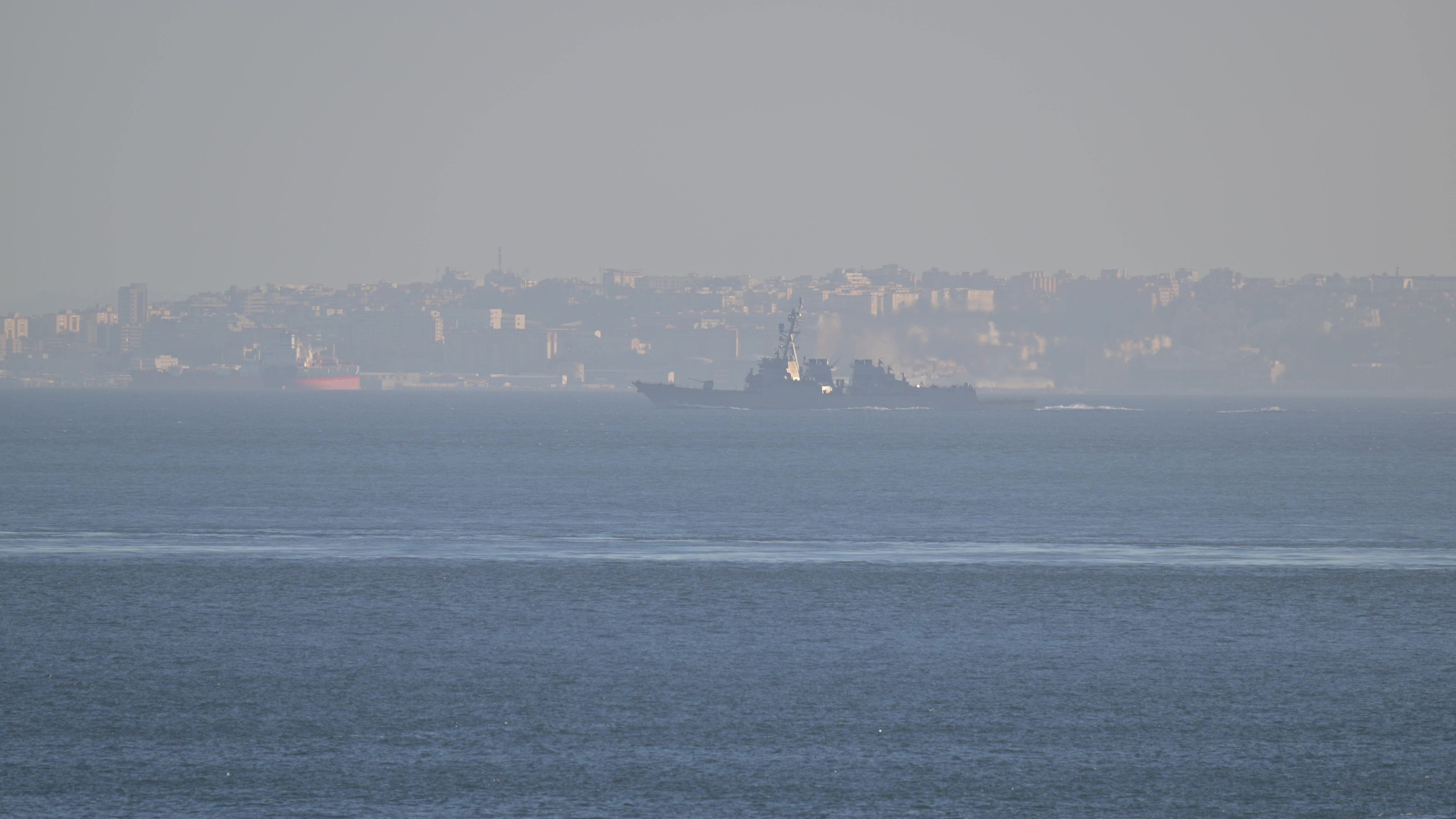 Video: Escort of US aircraft carrier enters Mediterranean as Trump mulls Iran strikes