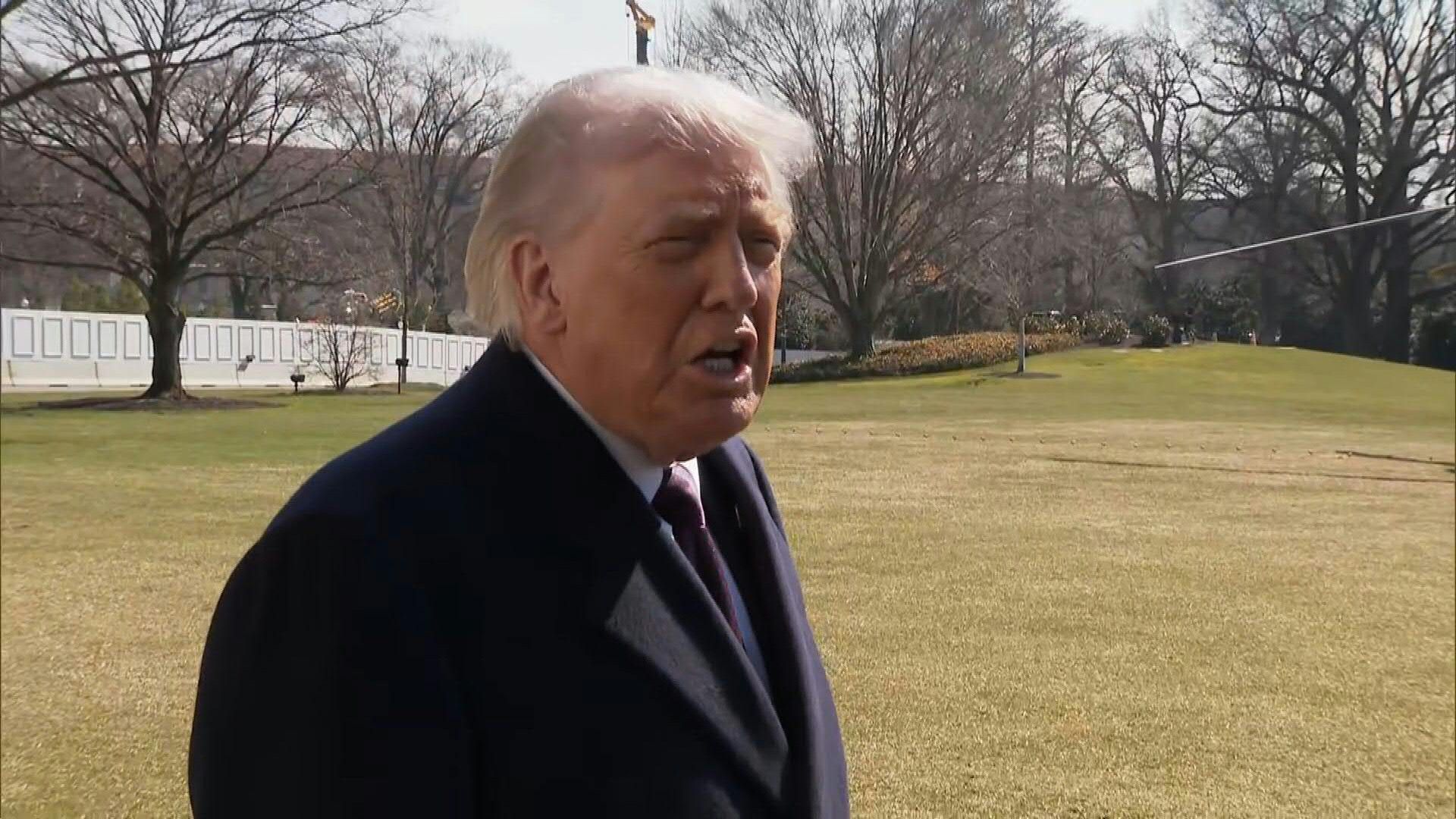 Video: Trump says US discussing 'friendly takeover' of Cuba