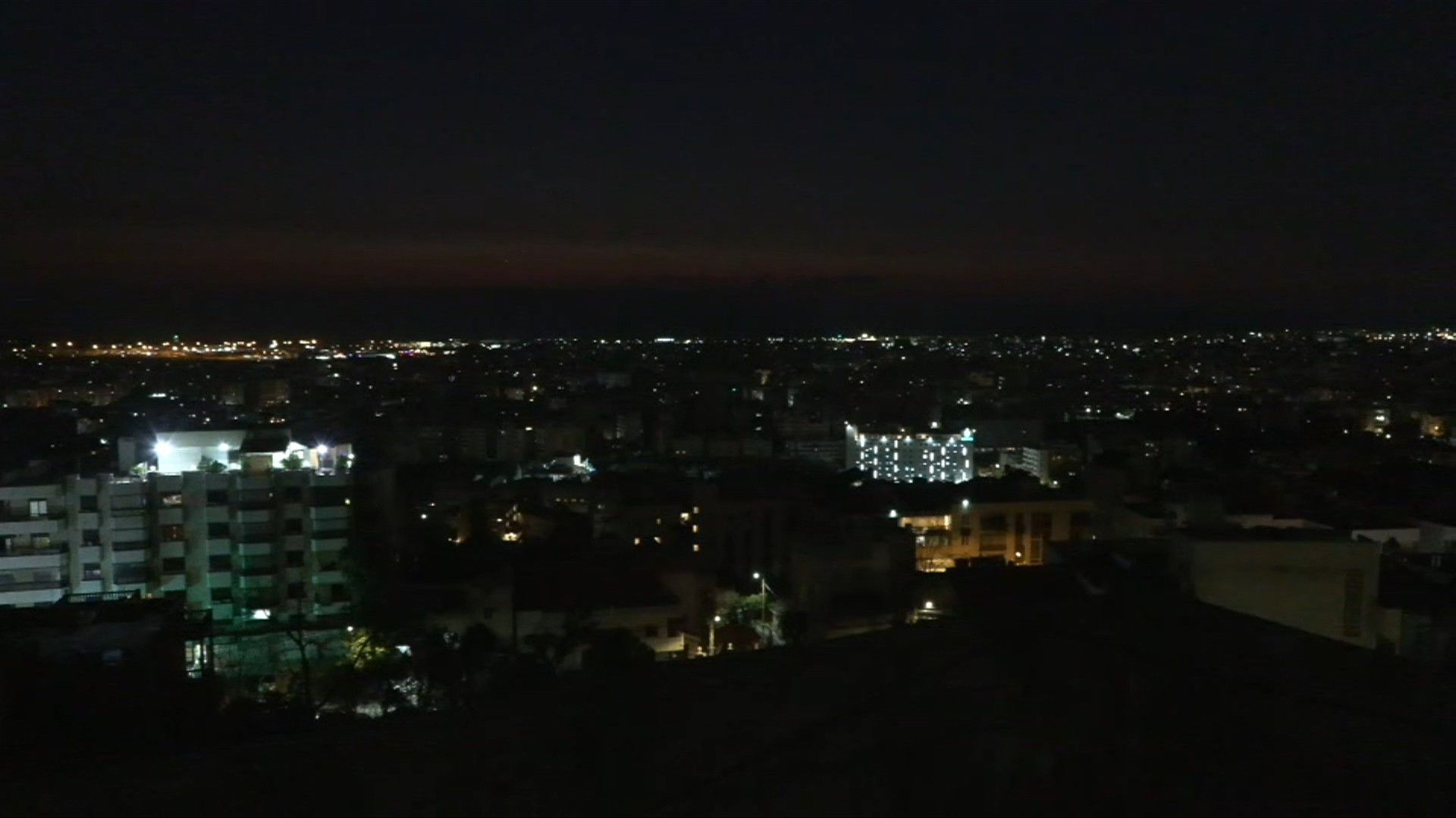 Video: Explosions heard in Beirut as Lebanon reports Israeli strikes