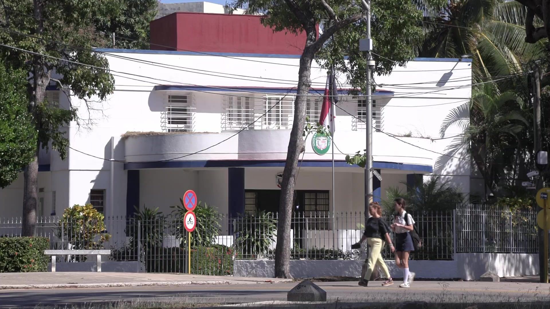 Video: Embassy of Panama in Havana
